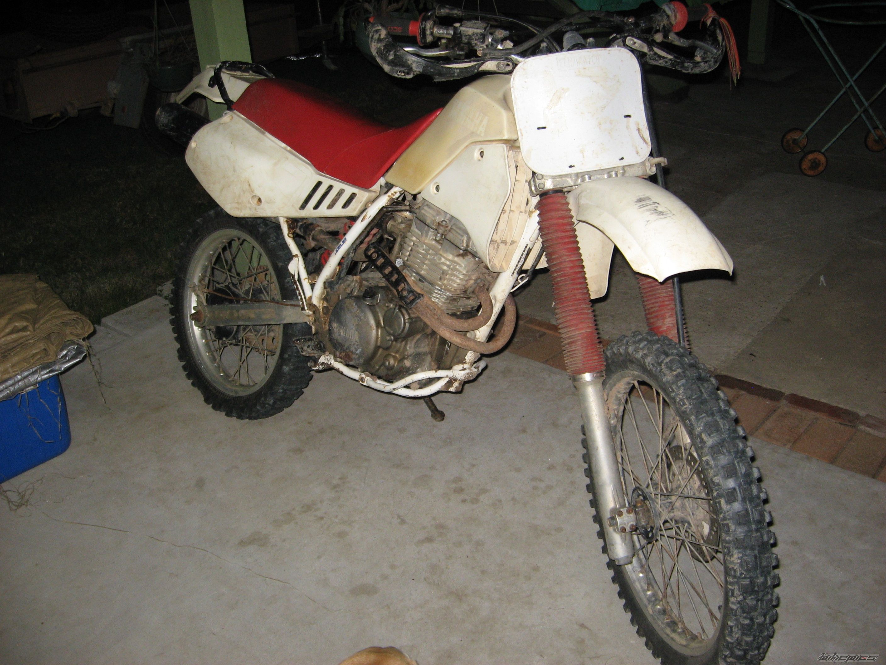 1991 YAMAHA TTR 250 | Picture 1567012 motorcycle photo
