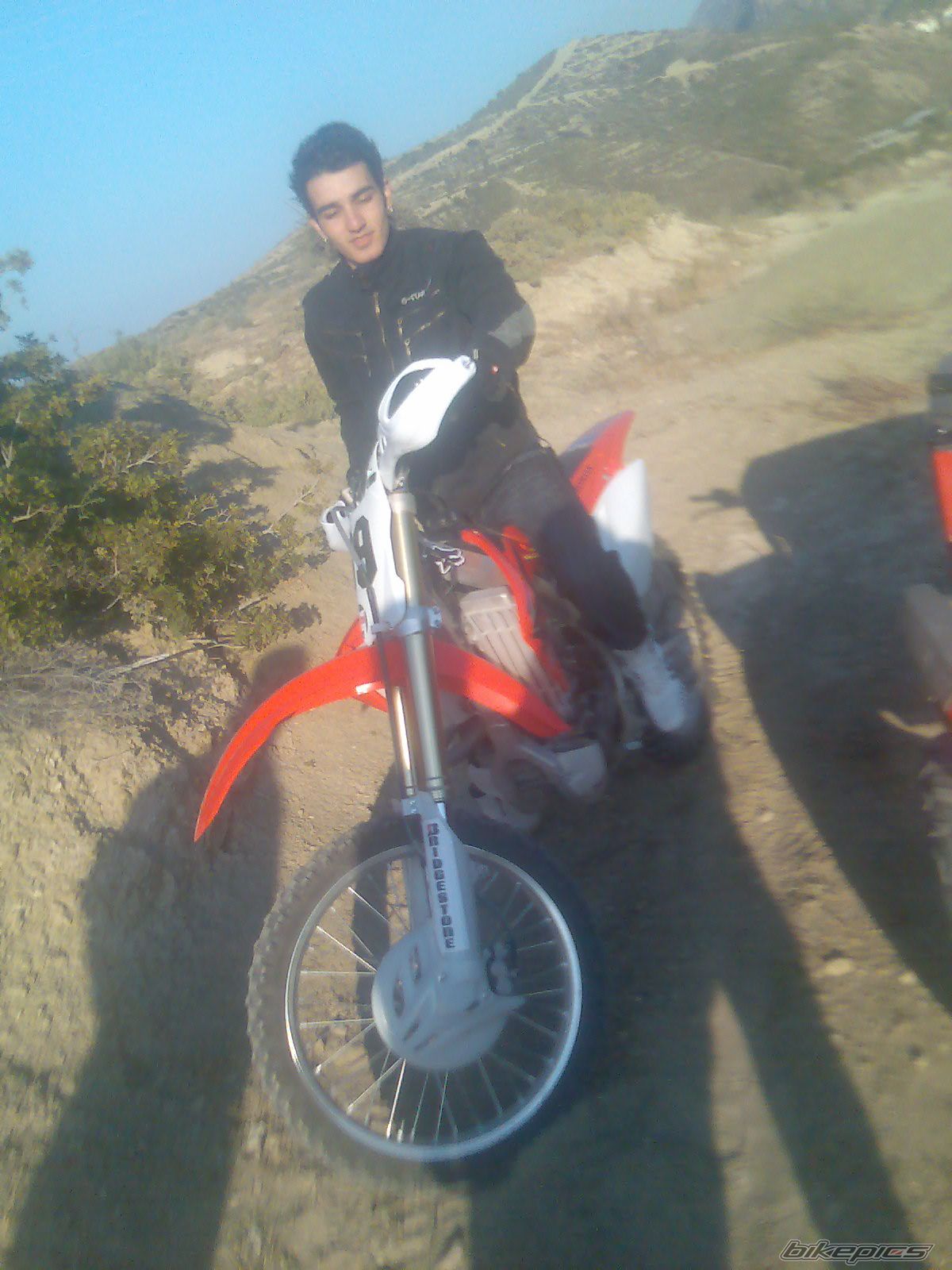 2007 HONDA CRF 450 | Picture 1567062 motorcycle photo