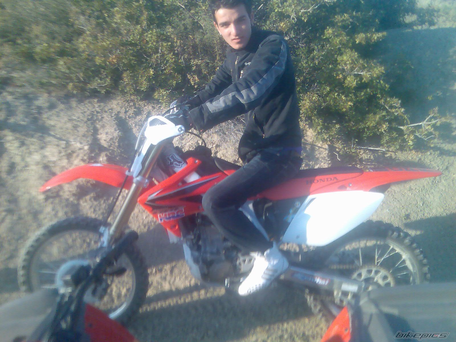 2007 HONDA CRF 450 | Picture 1567068 motorcycle photo