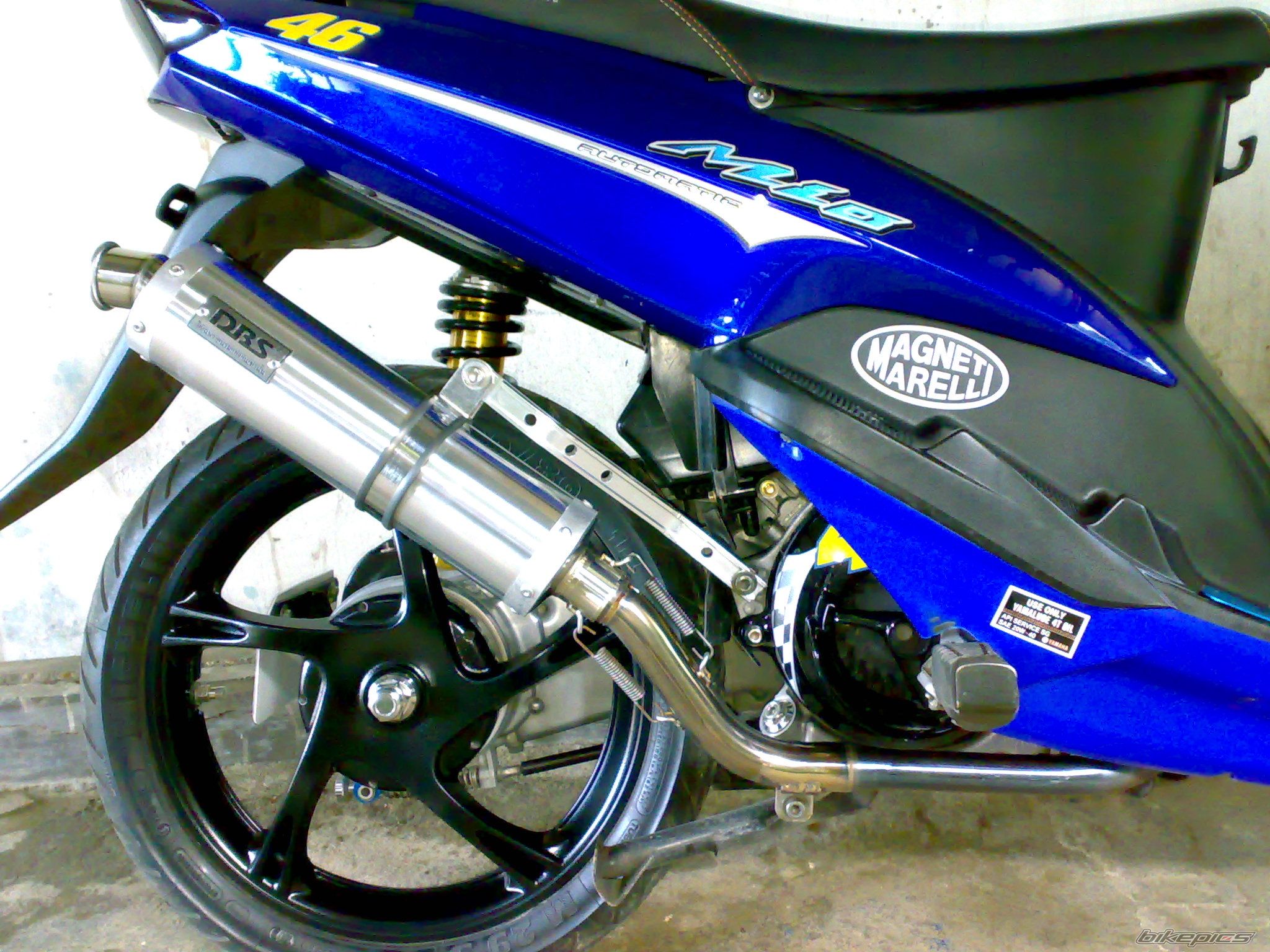 2008 YAMAHA MIO | Picture 1567083 motorcycle photo