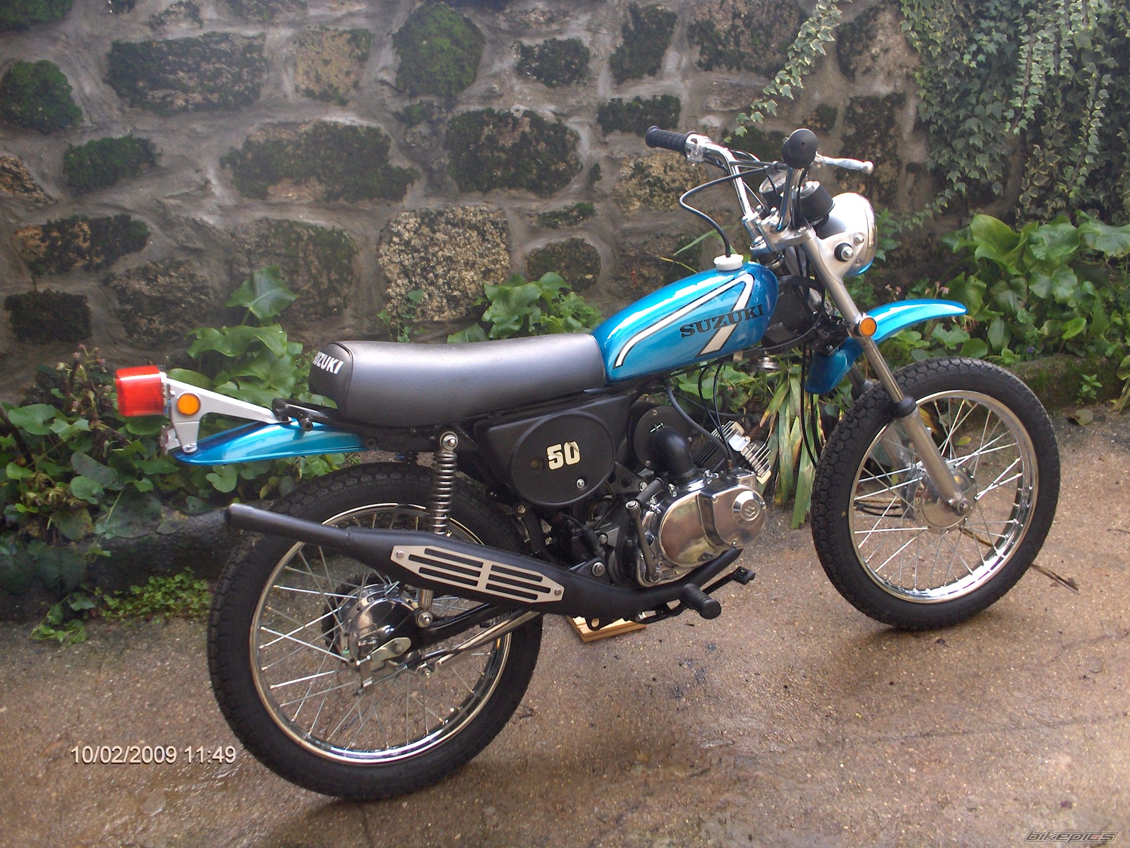 1975 SUZUKI TS 50 | Picture 1567086 motorcycle photo