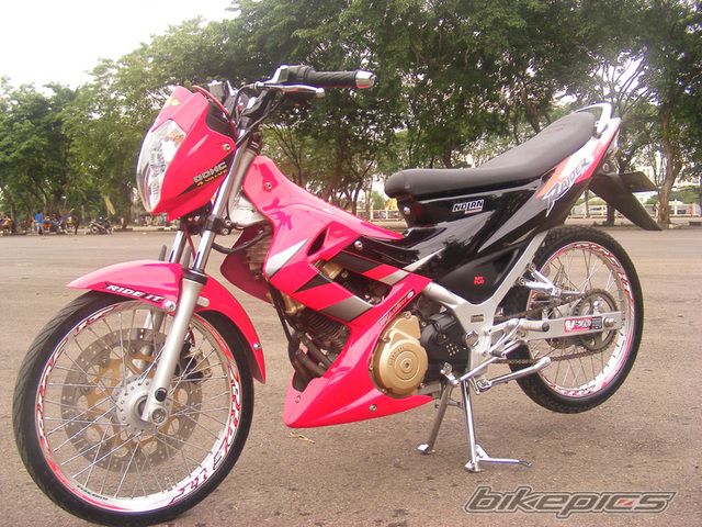 2006 SUZUKI SATRIA F 150 | Picture 1567218 motorcycle photo