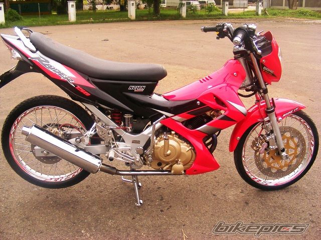 2006 SUZUKI SATRIA F 150 | Picture 1567222 motorcycle photo