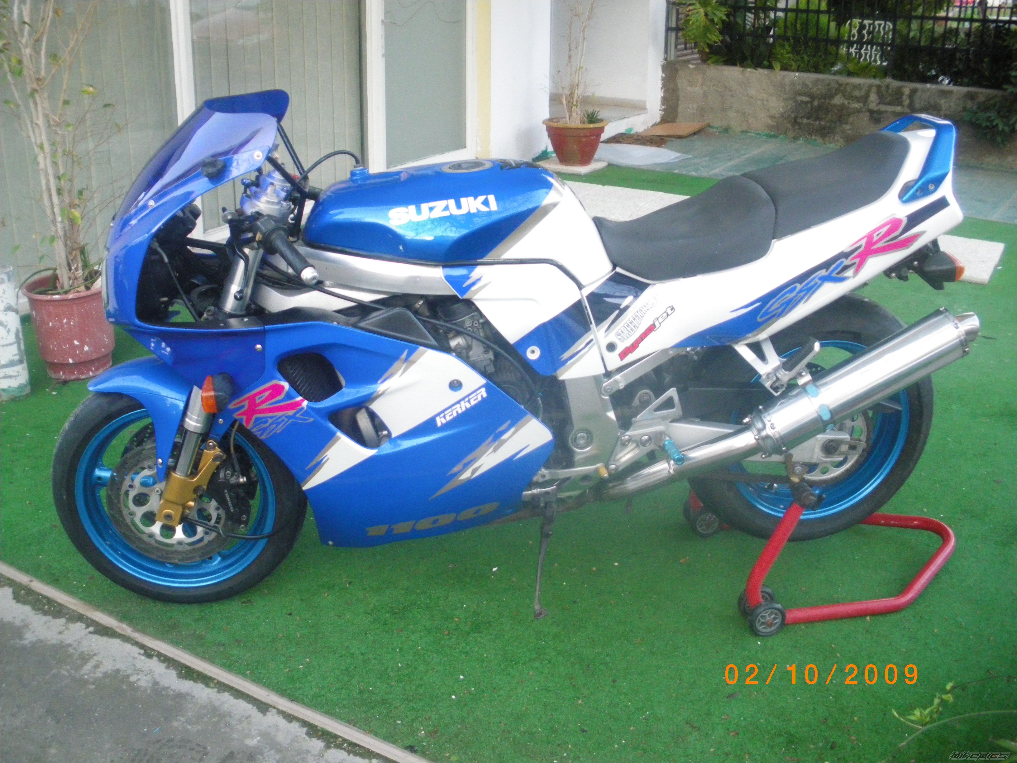 1995 SUZUKI GSX R 1100 | Picture 1567226 motorcycle photo