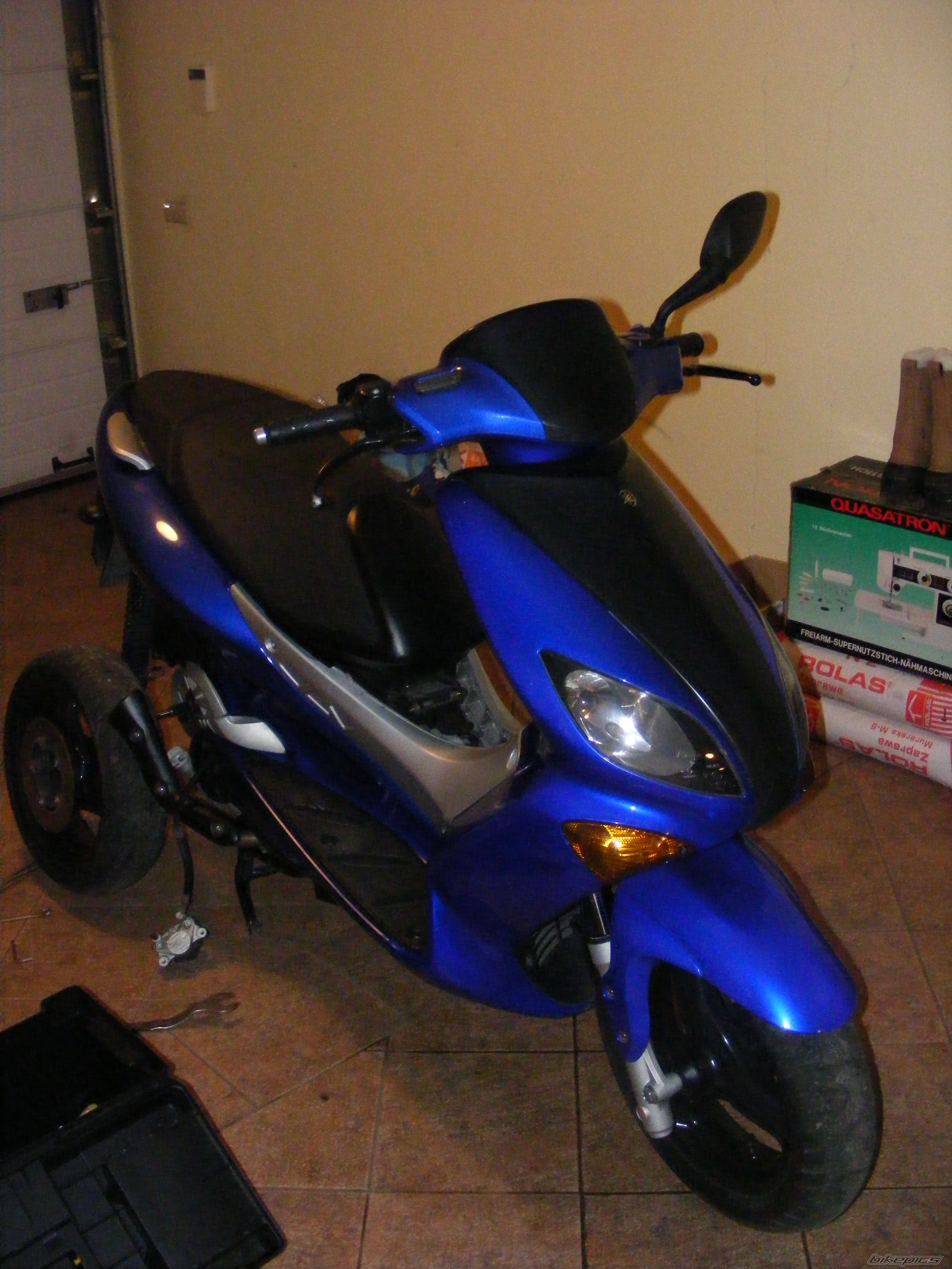 2003 YAMAHA MAXSTER 150 | Picture 1567233 motorcycle photo
