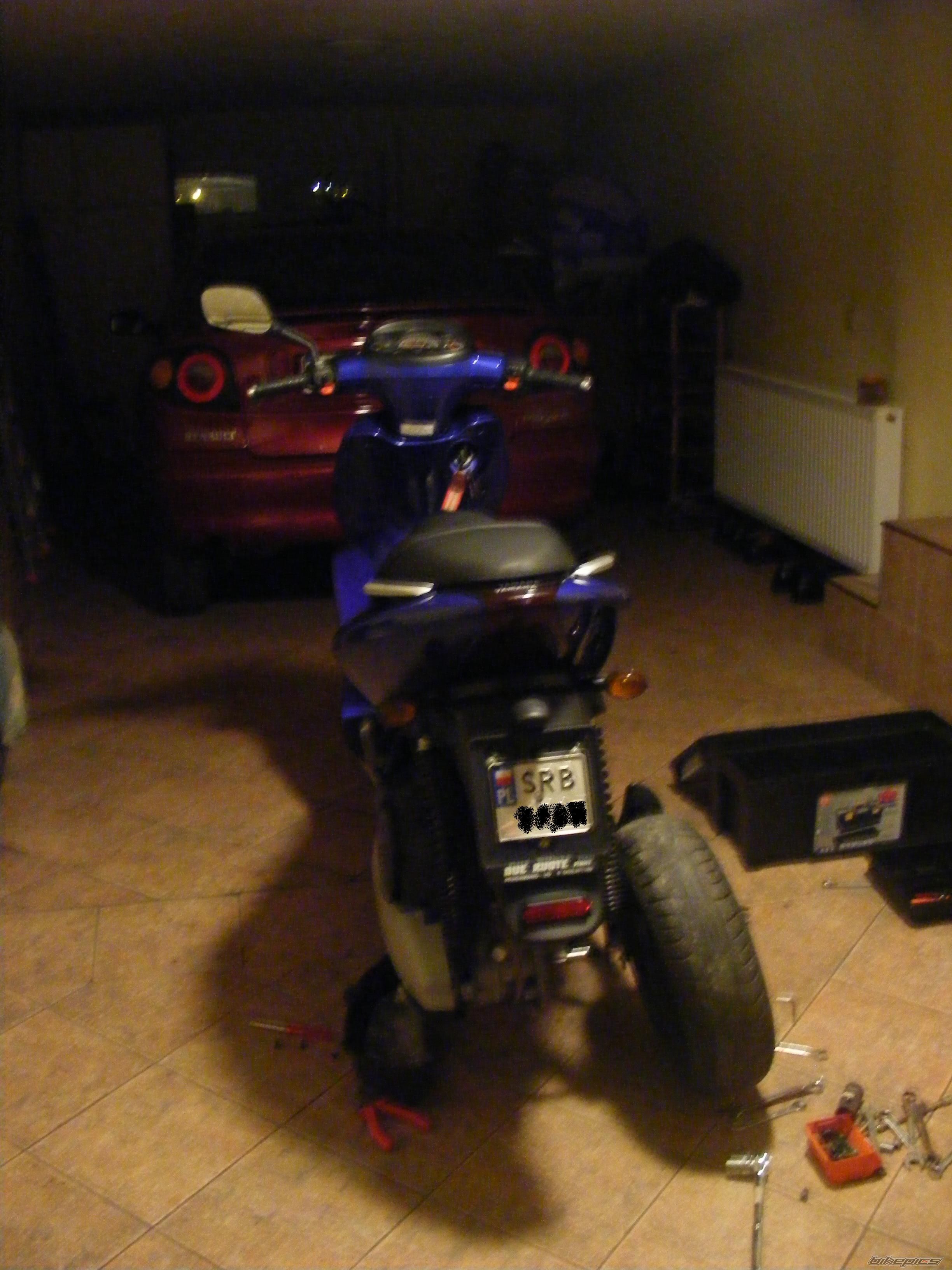 2003 YAMAHA MAXSTER 150 | Picture 1567244 motorcycle photo