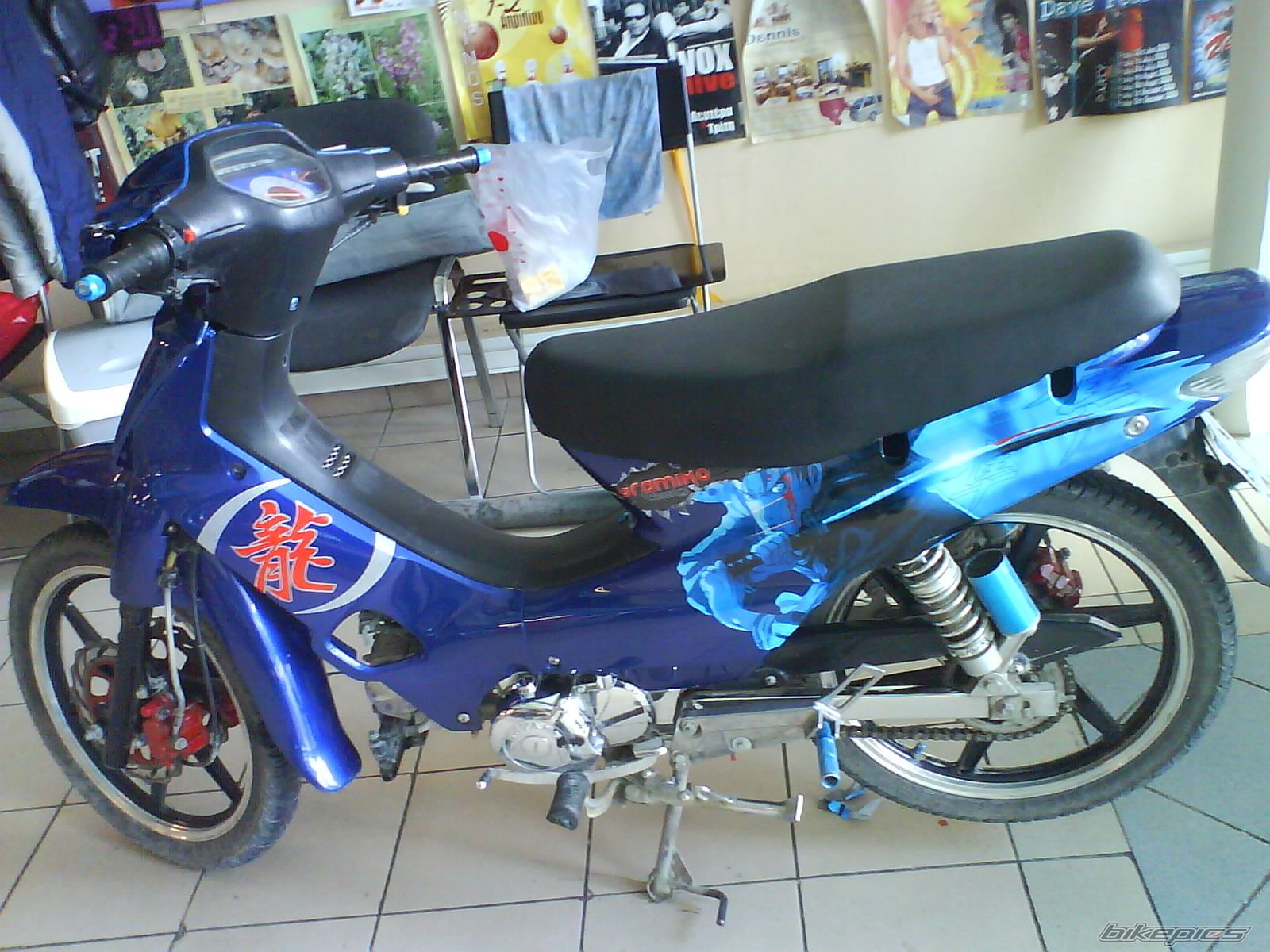 2009 HONDA SUPRA 110 | Picture 1567697 motorcycle photo