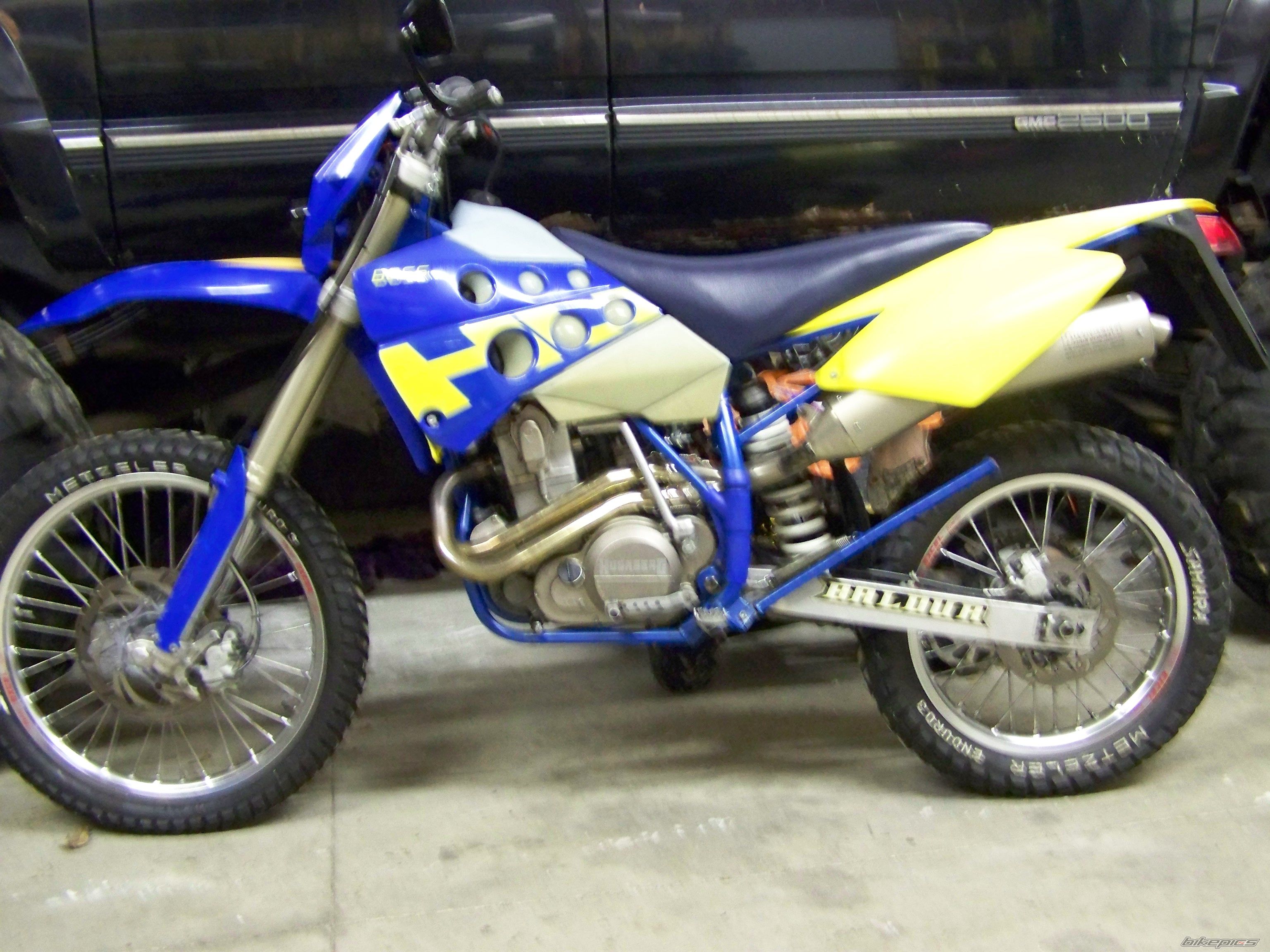 2000 HUSABERG FE 501 | Picture 1567960 motorcycle photo
