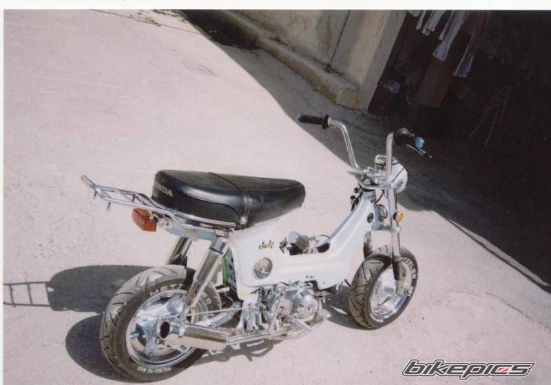 2009 HONDA CHALY | Picture 1568018 motorcycle photo