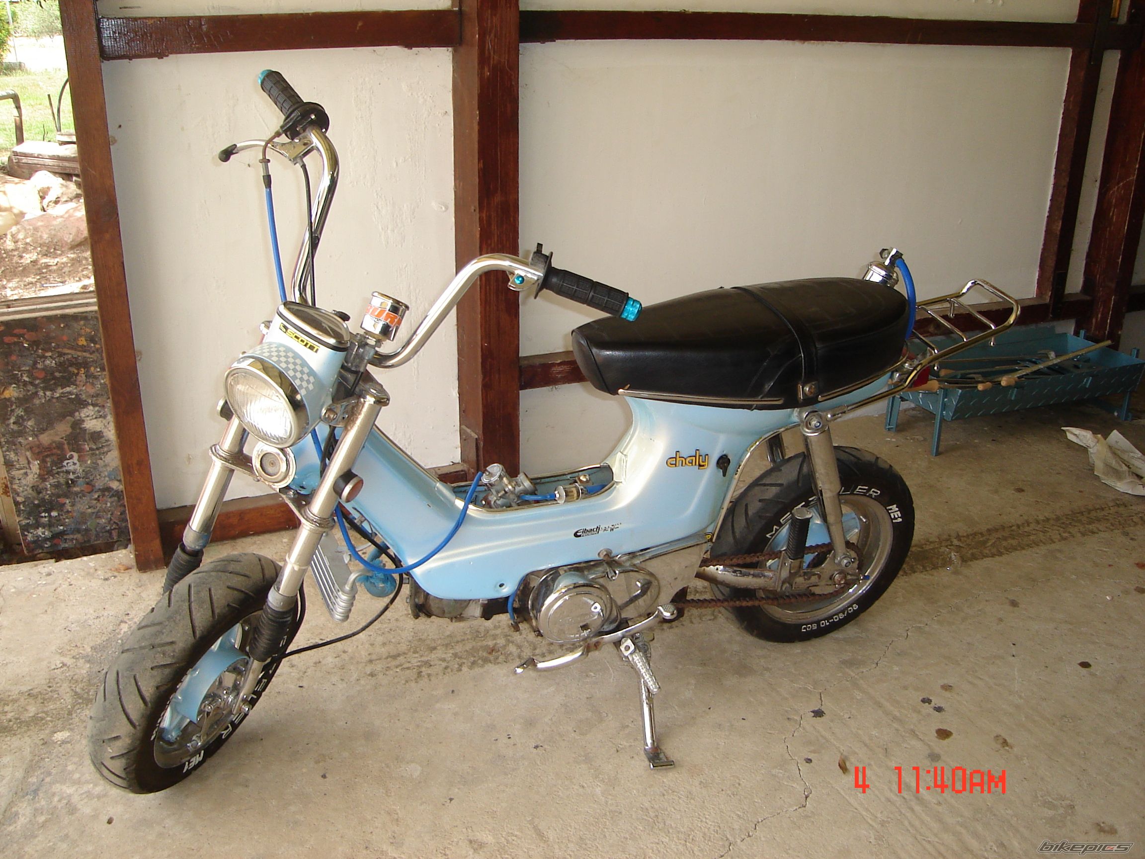 2009 HONDA CHALY | Picture 1568020 motorcycle photo
