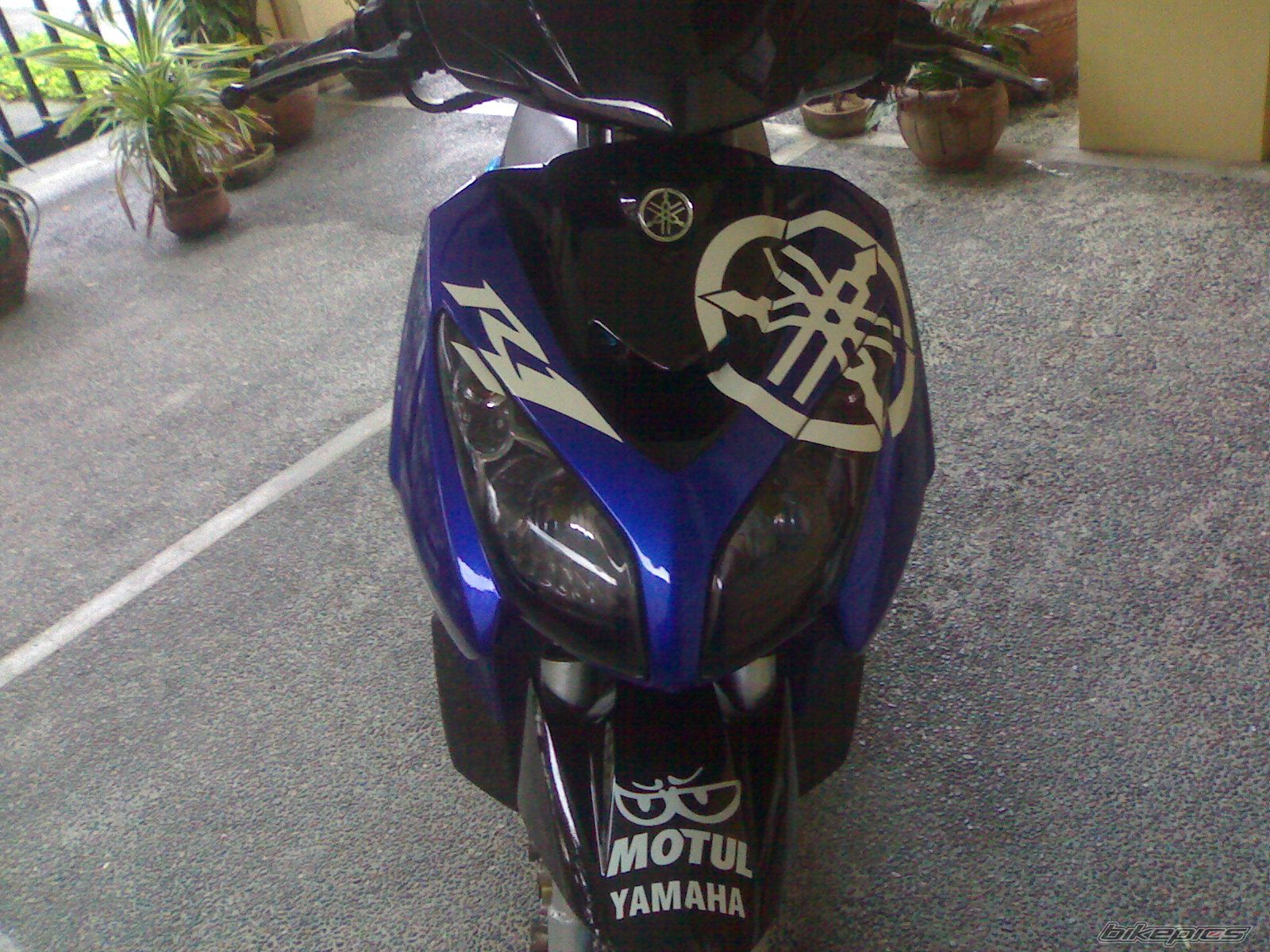 2005 YAMAHA NOUVO MX | Picture 1568118 motorcycle photo
