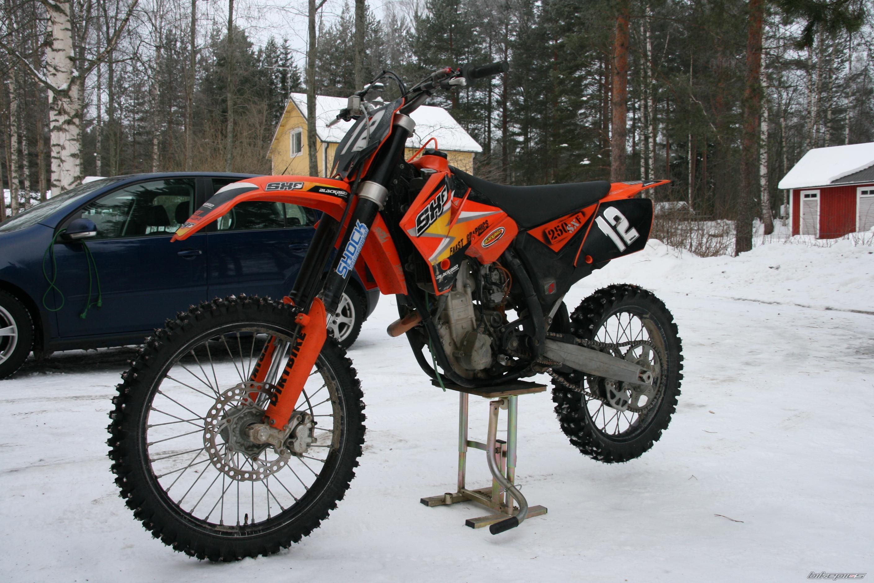2006 KTM 250 SXF | Picture 1568119 motorcycle photo