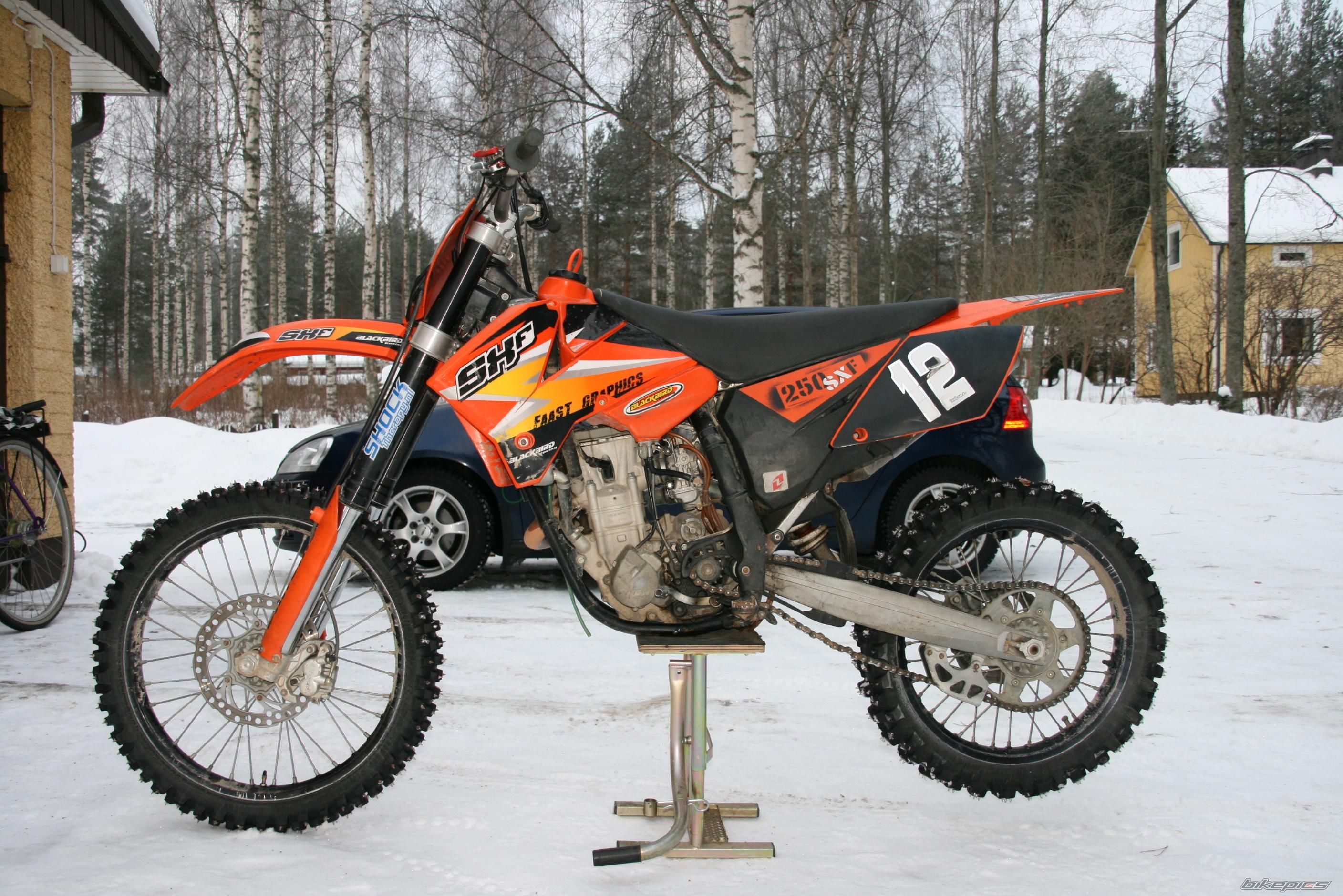 2006 KTM 250 SXF | Picture 1568120 motorcycle photo