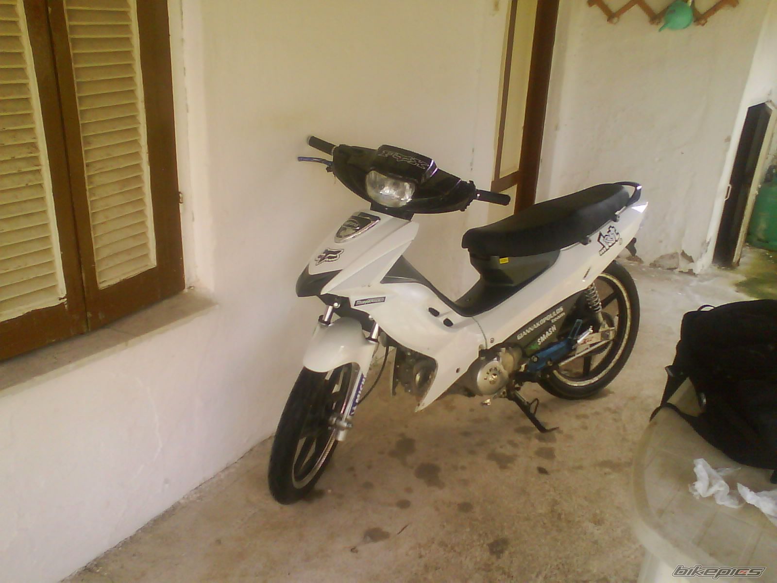 2008 MODENAS DYNAMIC 125 | Picture 1568297 motorcycle photo