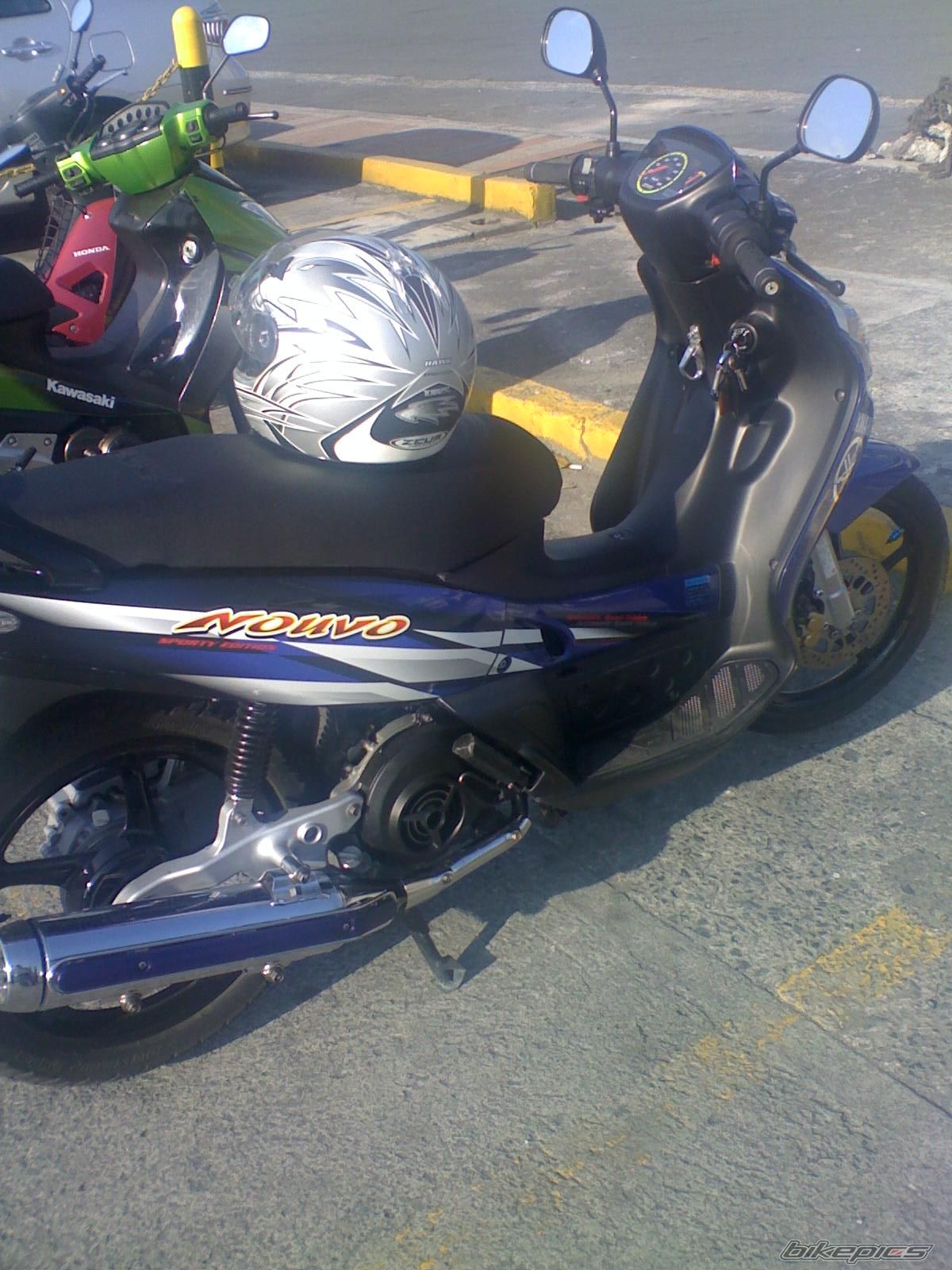 2006 YAMAHA AT 115 NOUVO | Picture 1568301 motorcycle photo