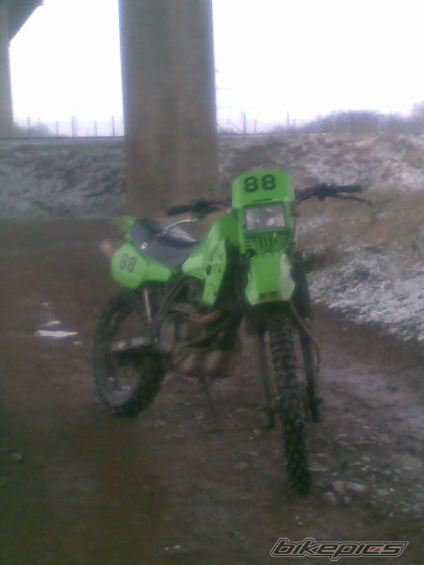 1986 KAWASAKI KLR 250 | Picture 1568387 motorcycle photo