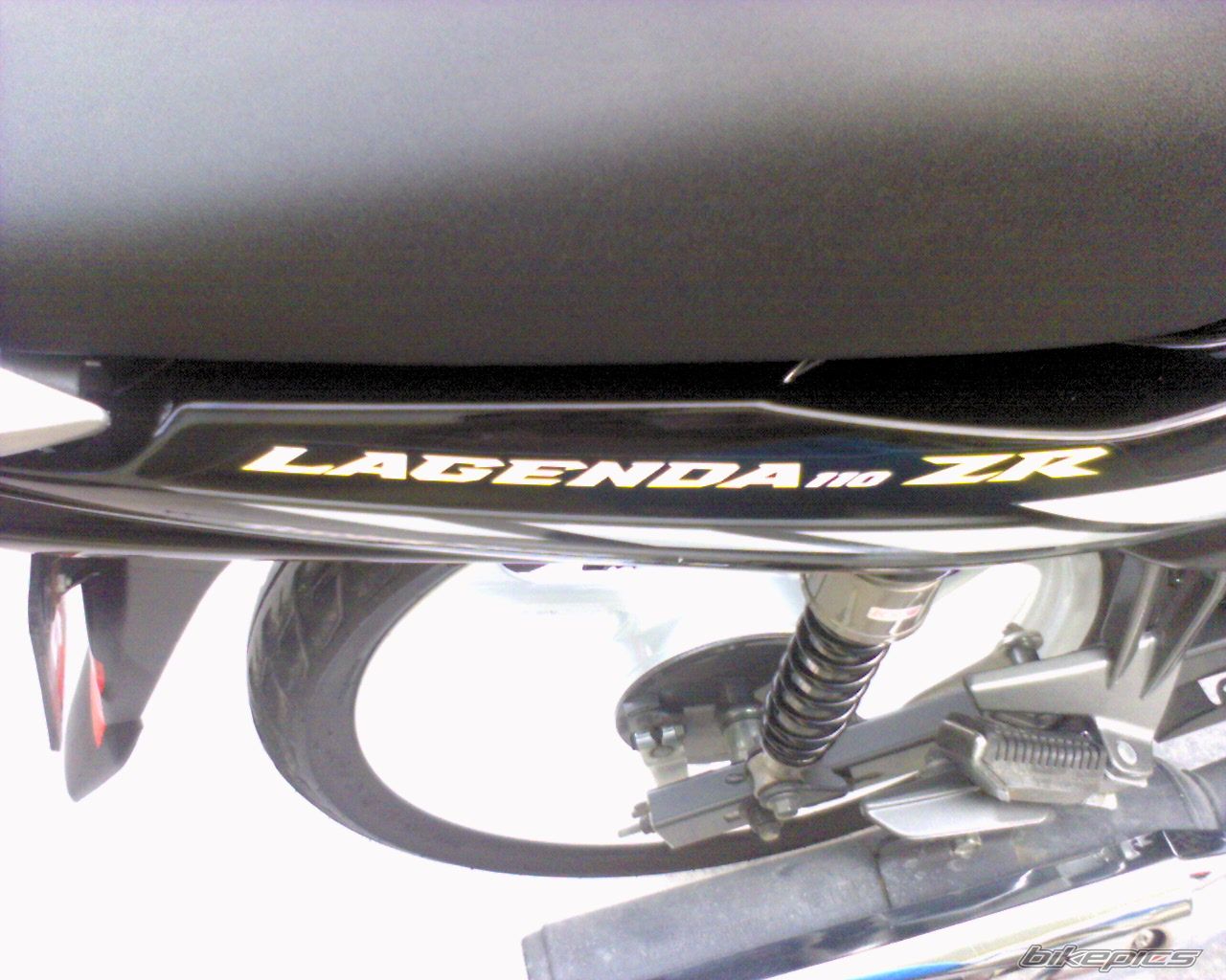 2009 YAMAHA LAGENDA 110 | Picture 1568555 motorcycle photo
