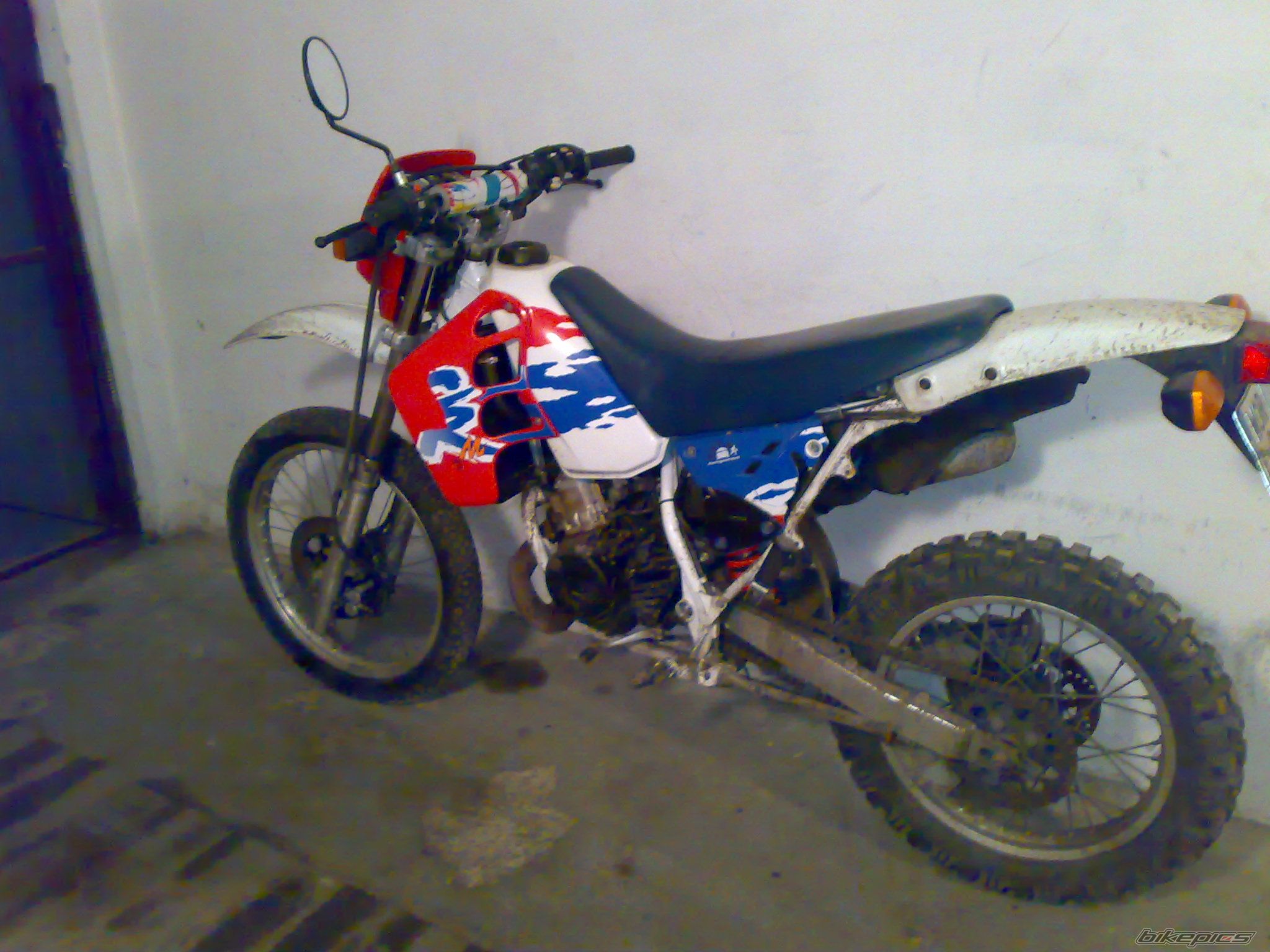 2000 HONDA CRM 125 | Picture 1568561 motorcycle photo