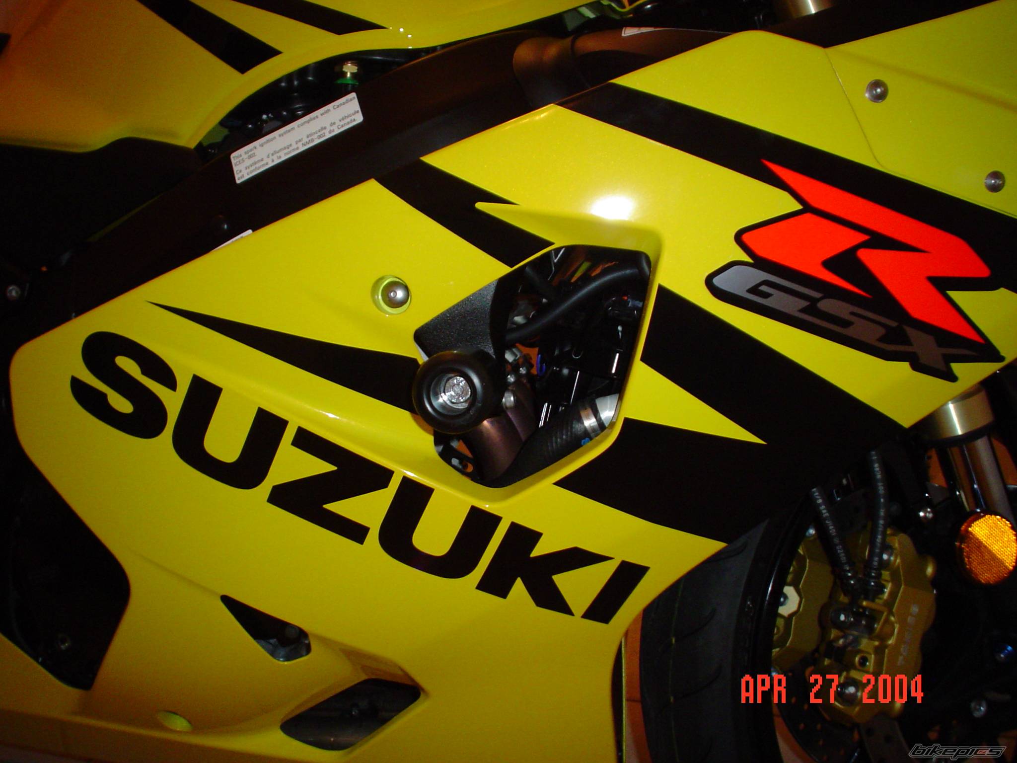 2004 SUZUKI GSX 600 | Picture 156867 motorcycle photo