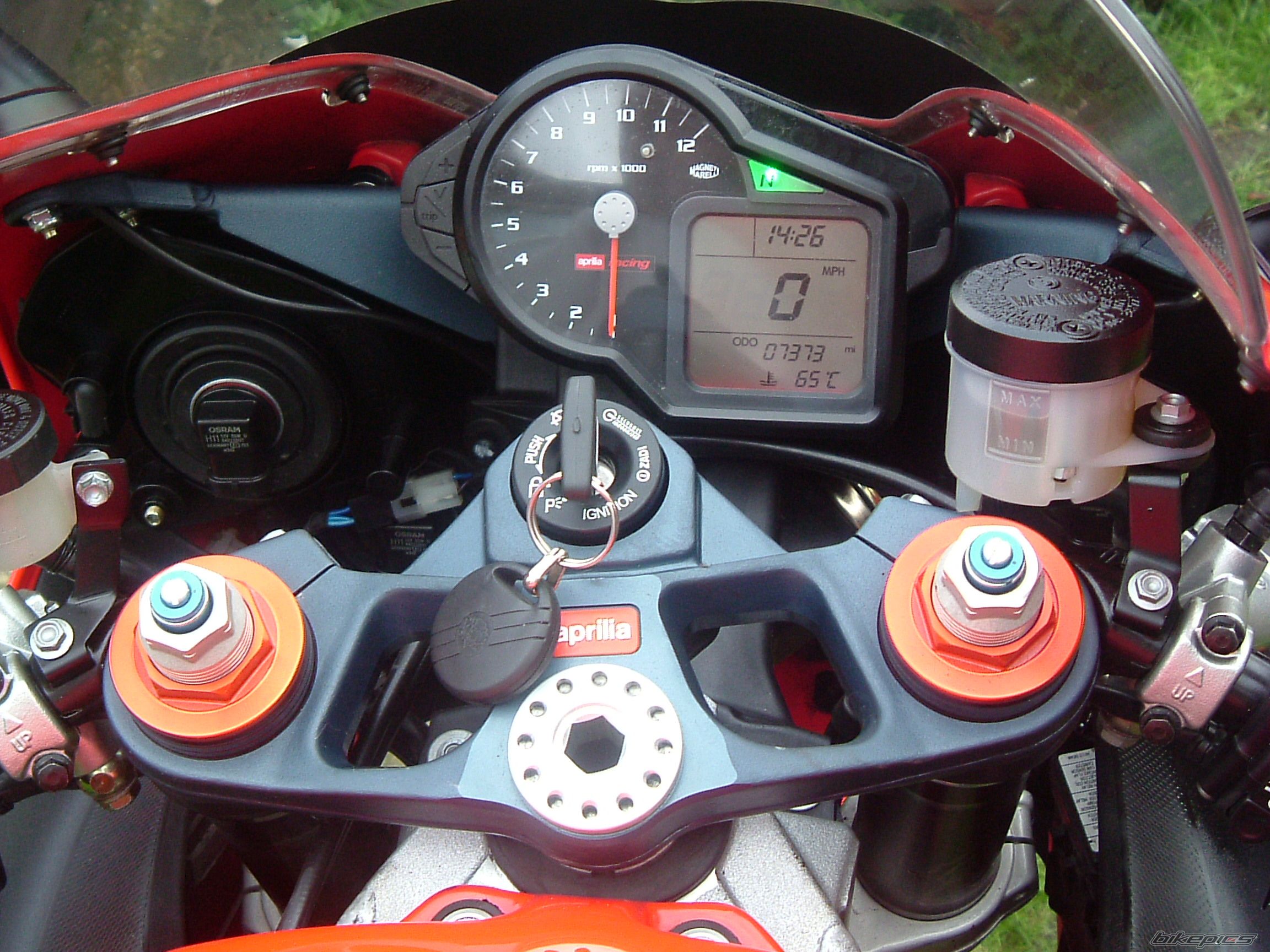 2004 APRILIA RSV 1000R MILLE | Picture 1569071 motorcycle photo