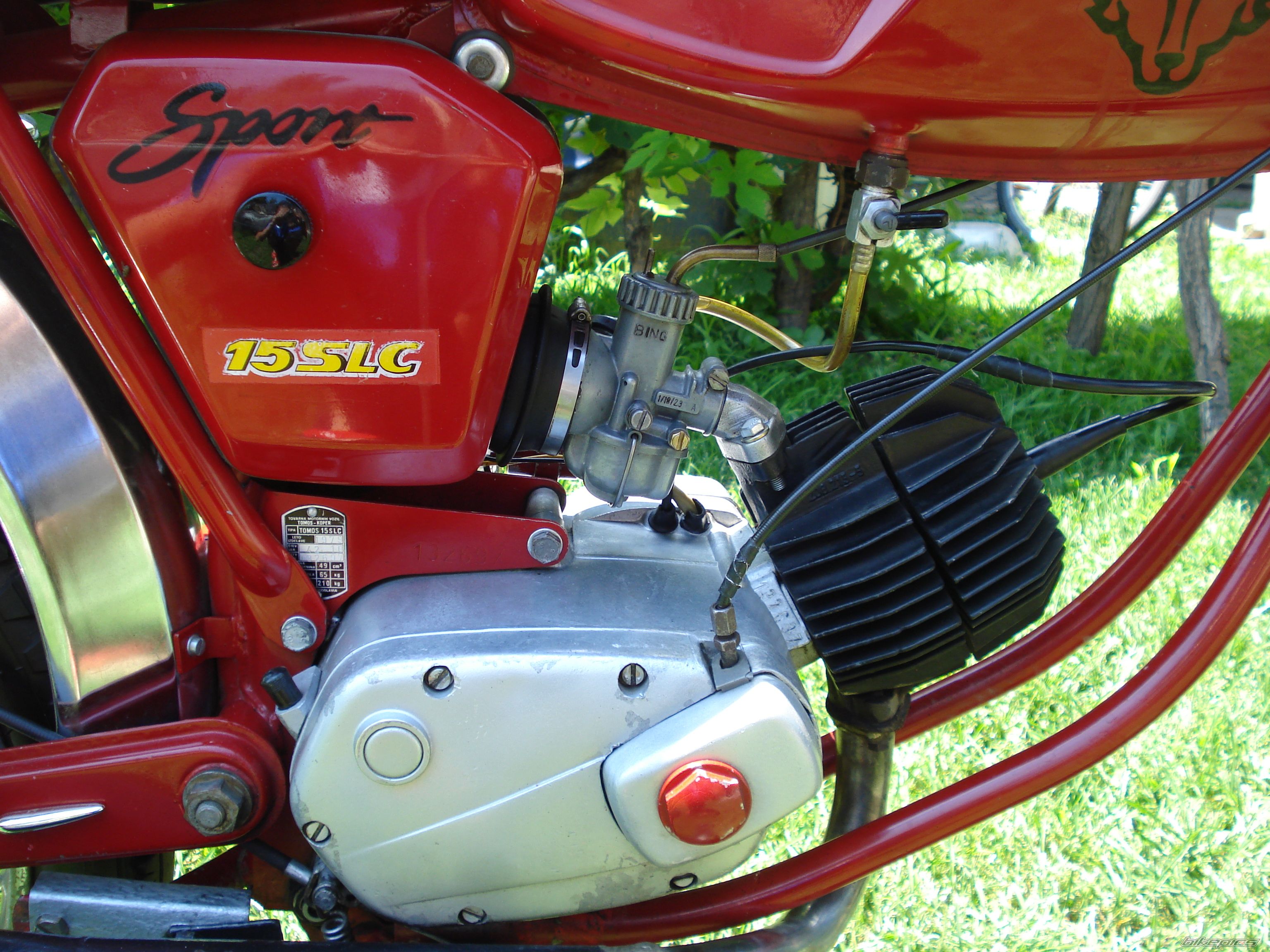 1979 TOMOS 15 SLC | Picture 1569097 motorcycle photo
