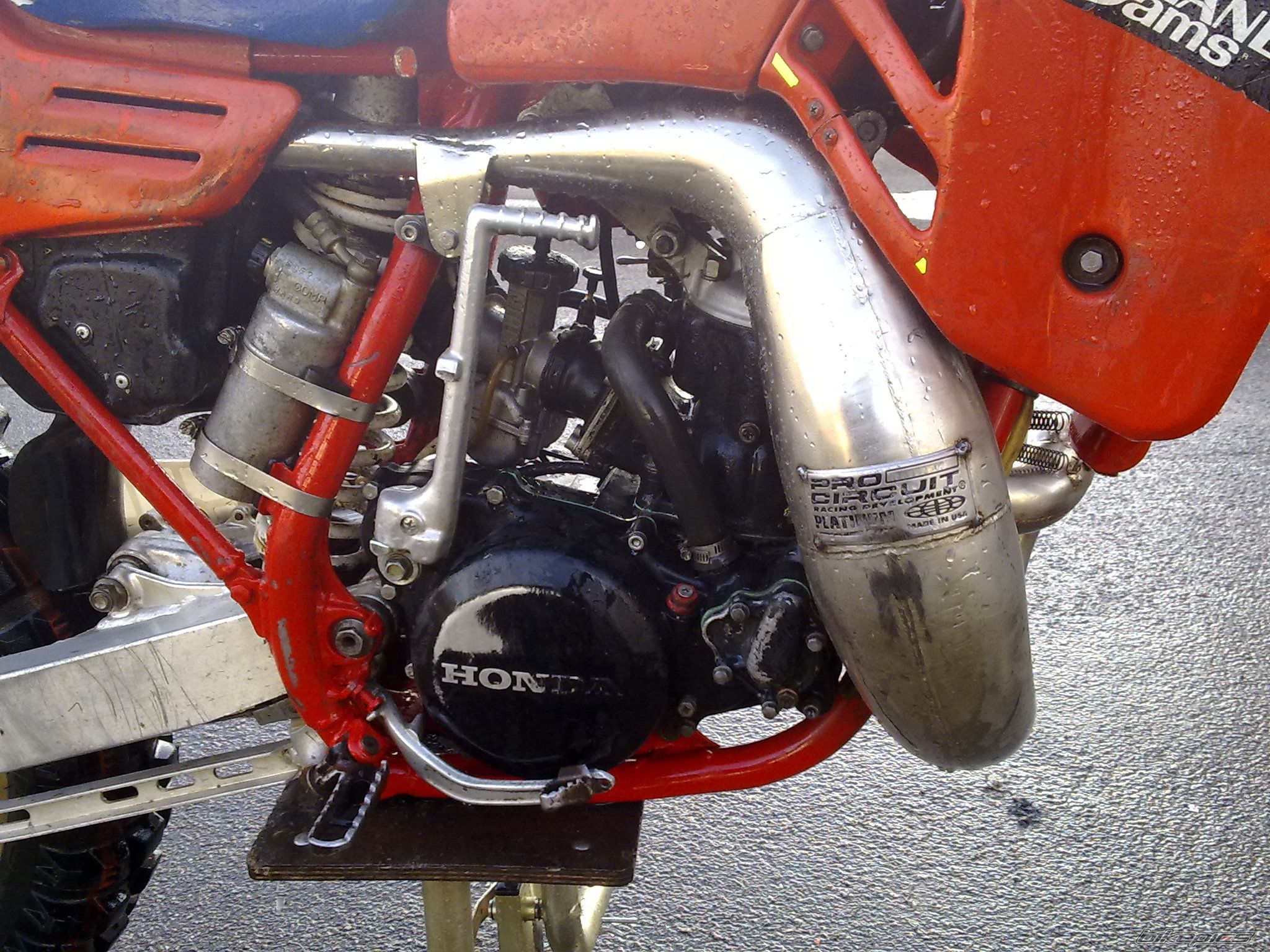 1986 HONDA CR 250 | Picture 1569131 motorcycle photo