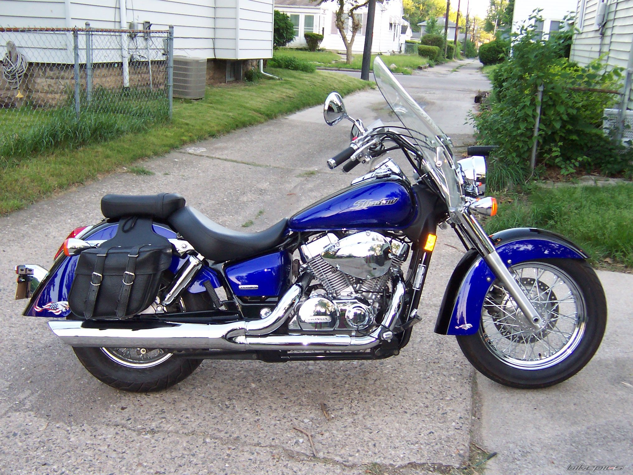 2005 HONDA SHADOW AERO 750 | Picture 1569358 motorcycle photo