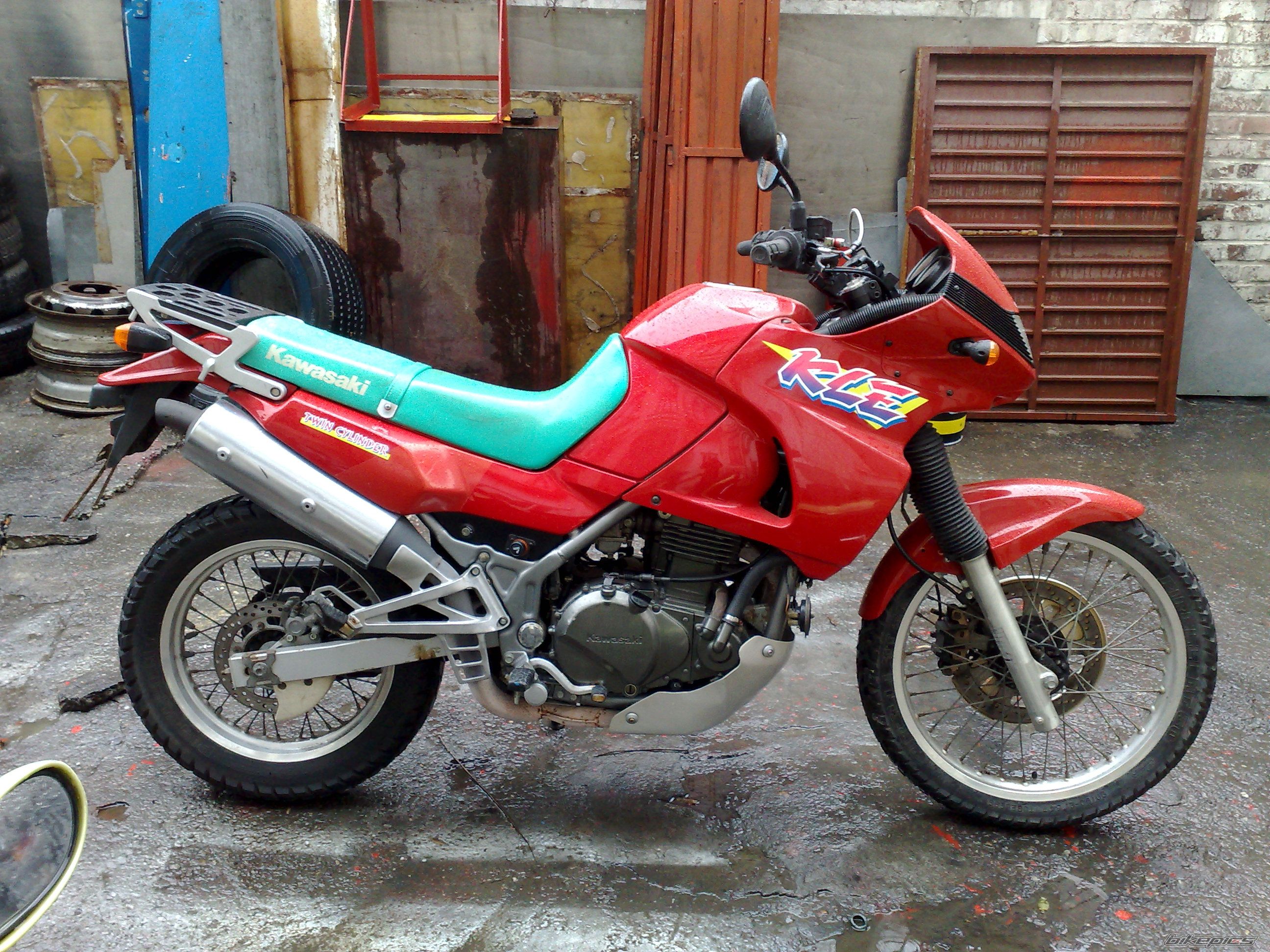 1992 KAWASAKI KLE 500 | Picture 1569442 motorcycle photo