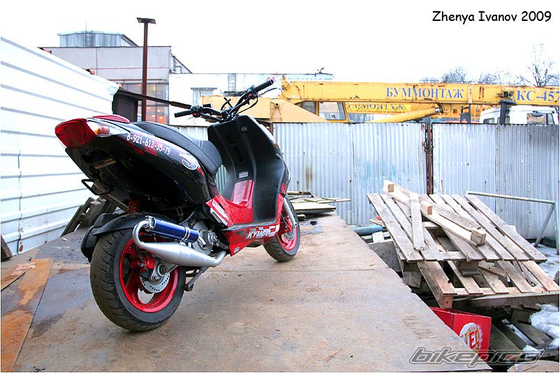 2008 KYMCO SUPER 9 | Picture 1569554 motorcycle photo