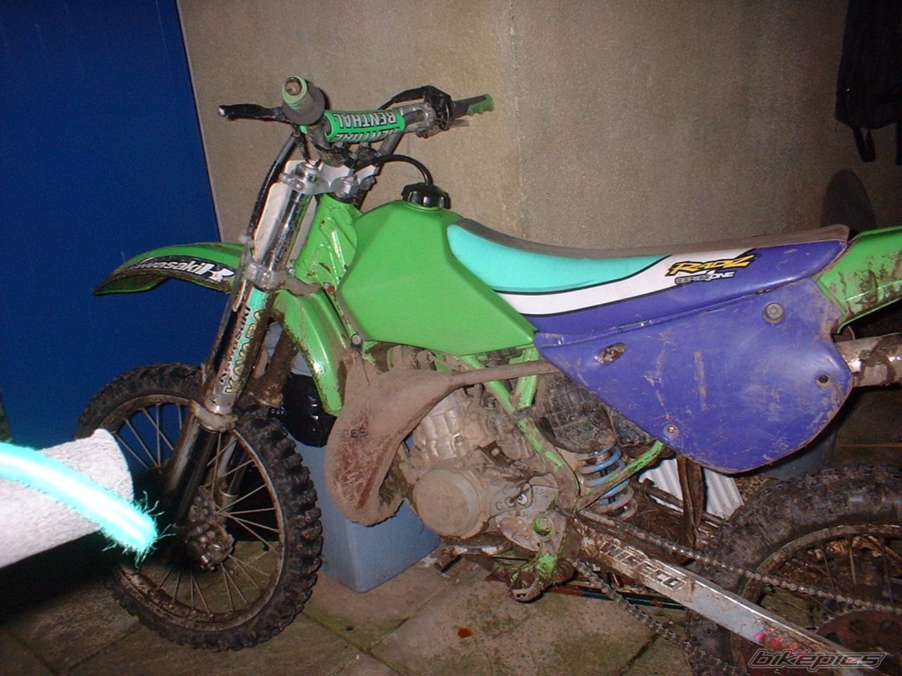 1995 KAWASAKI KX 100 | Picture 1569648 motorcycle photo
