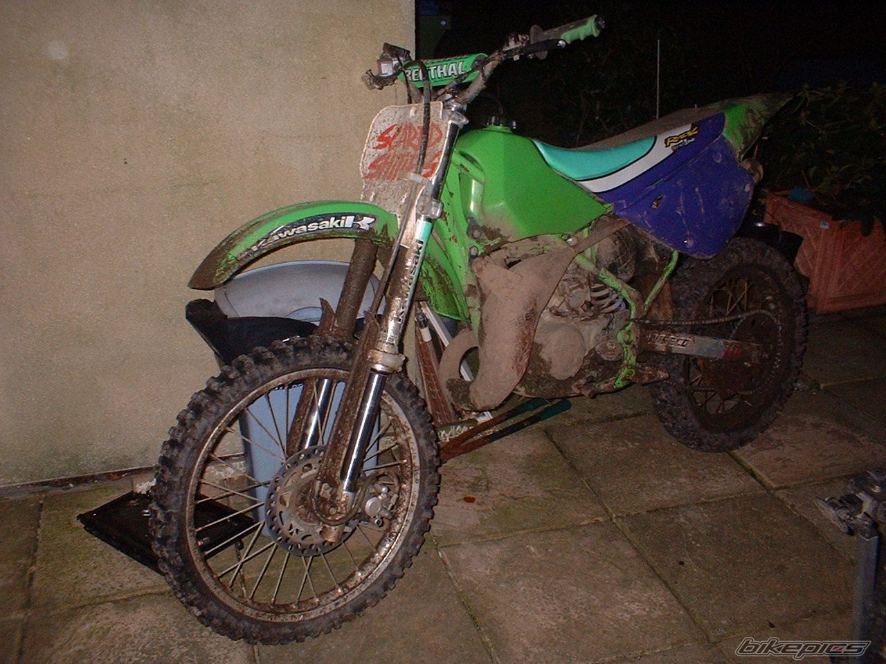 1995 KAWASAKI KX 100 | Picture 1569649 motorcycle photo