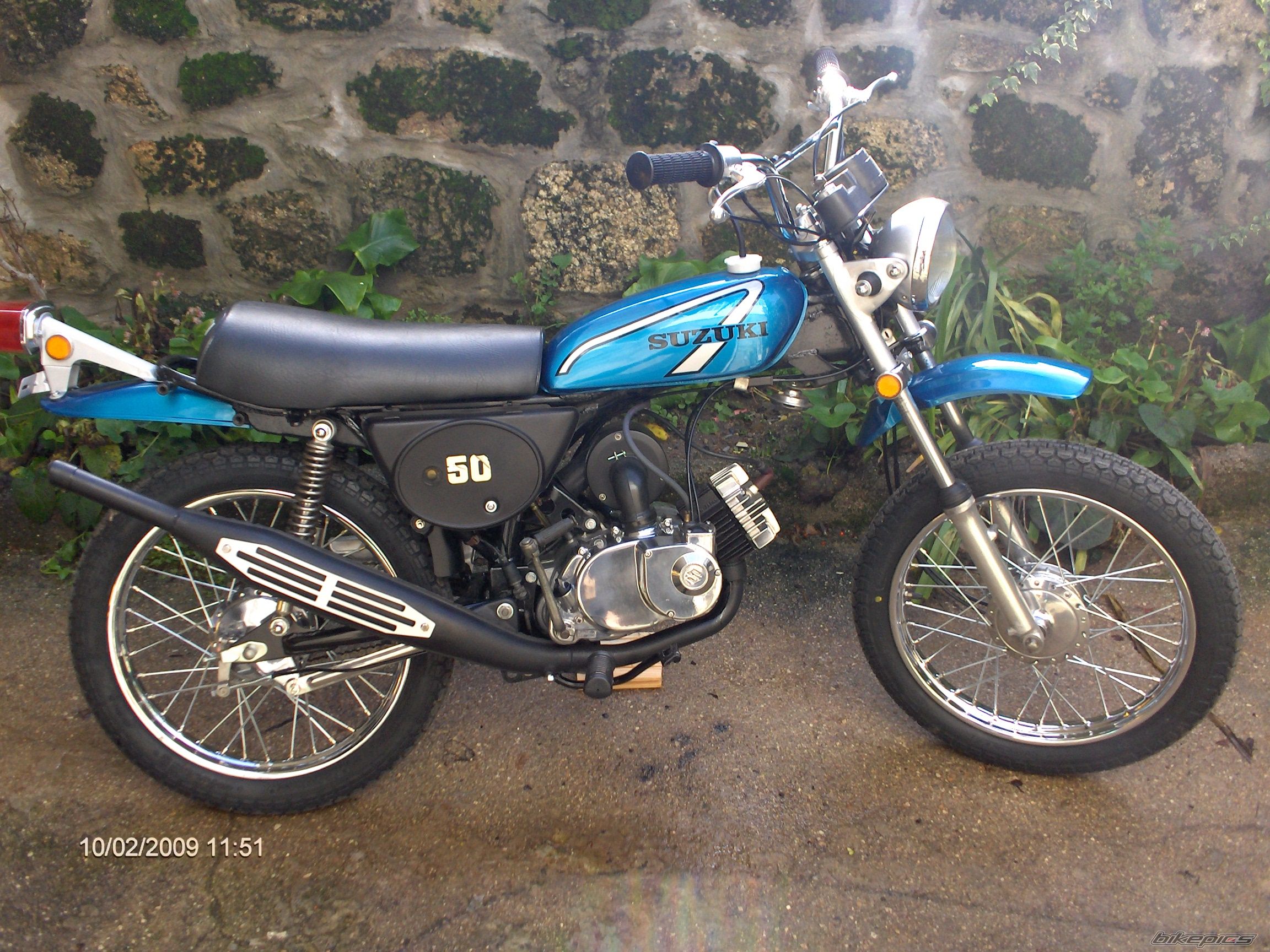 1975 SUZUKI TS 50 | Picture 1569650 motorcycle photo