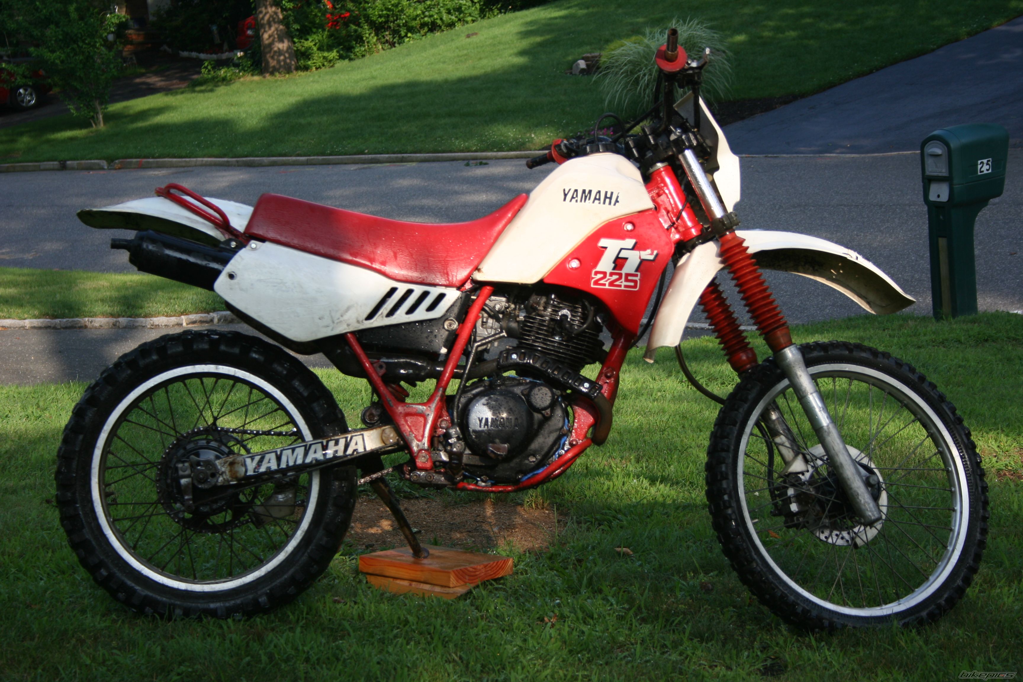 1987 YAMAHA TTR 225 | Picture 1569687 motorcycle photo