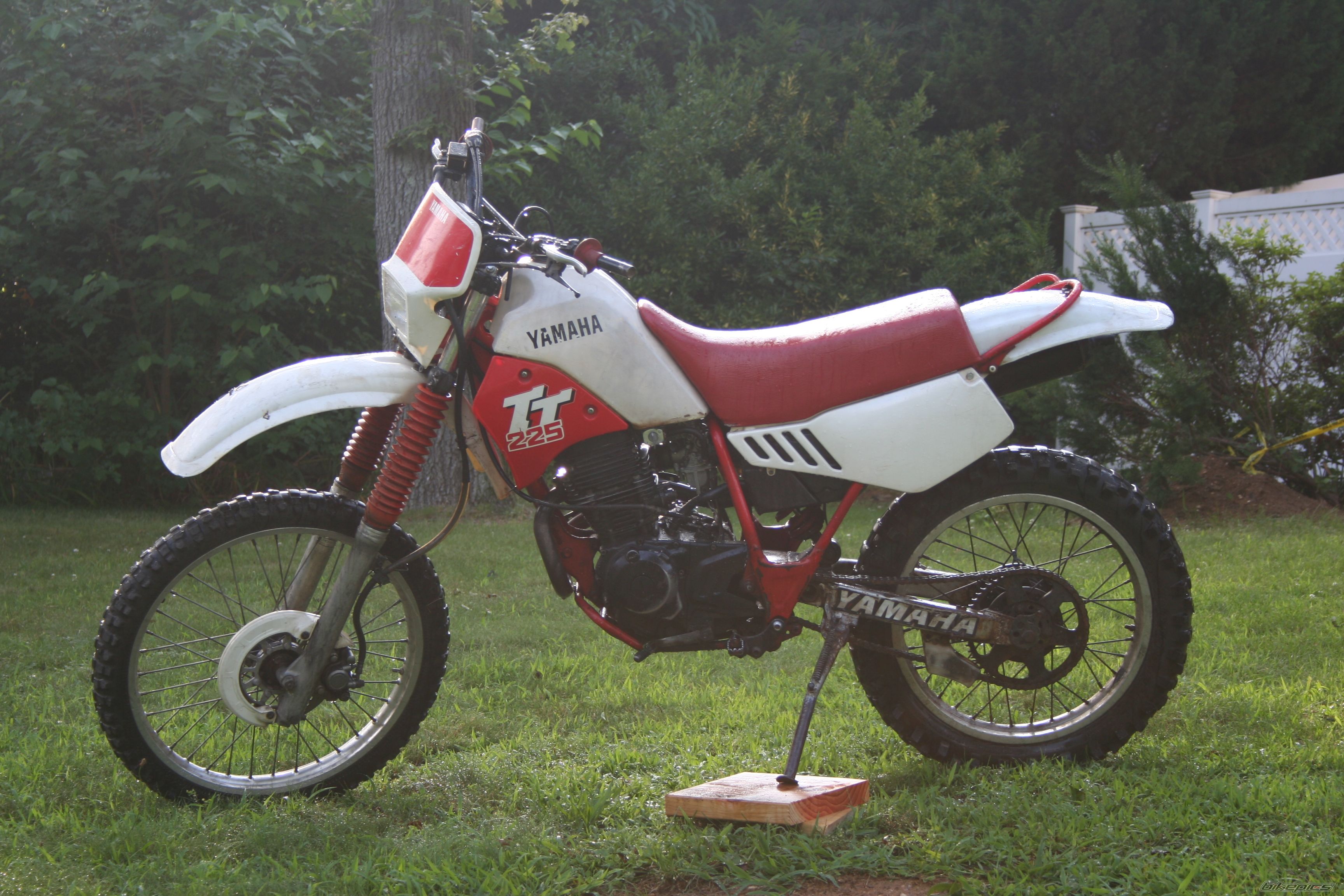 1987 YAMAHA TTR 225 | Picture 1569688 motorcycle photo