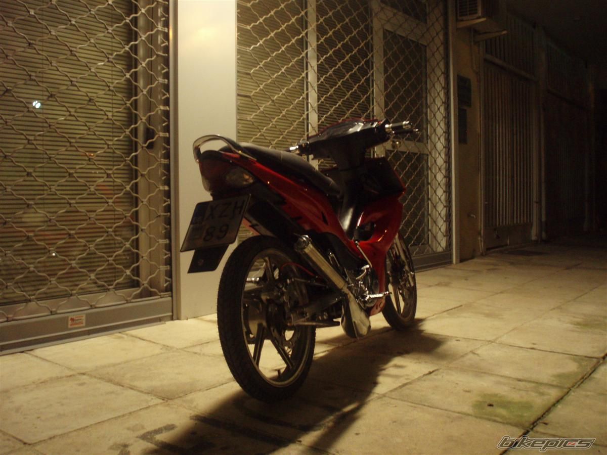 2009 MODENAS DYNAMIC 125 | Picture 1569711 motorcycle photo