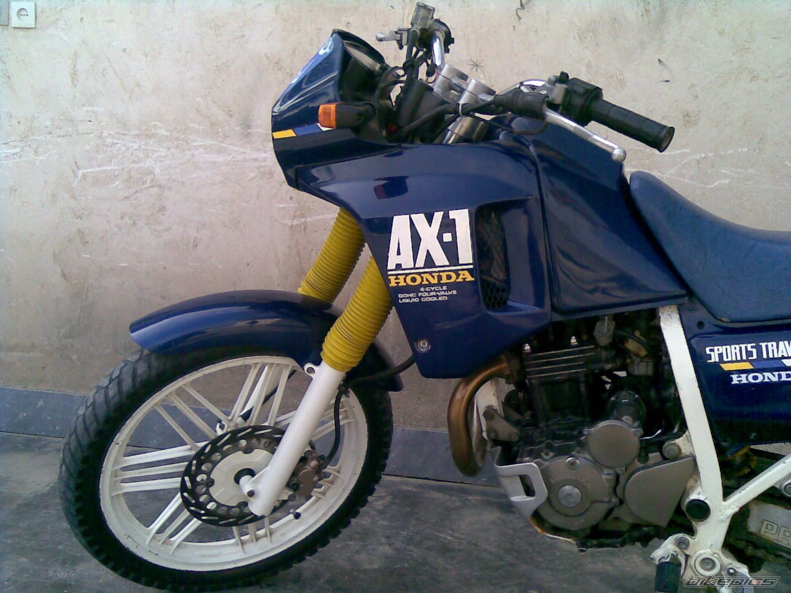 2009 HONDA AX 1 250 | Picture 1569844 motorcycle photo
