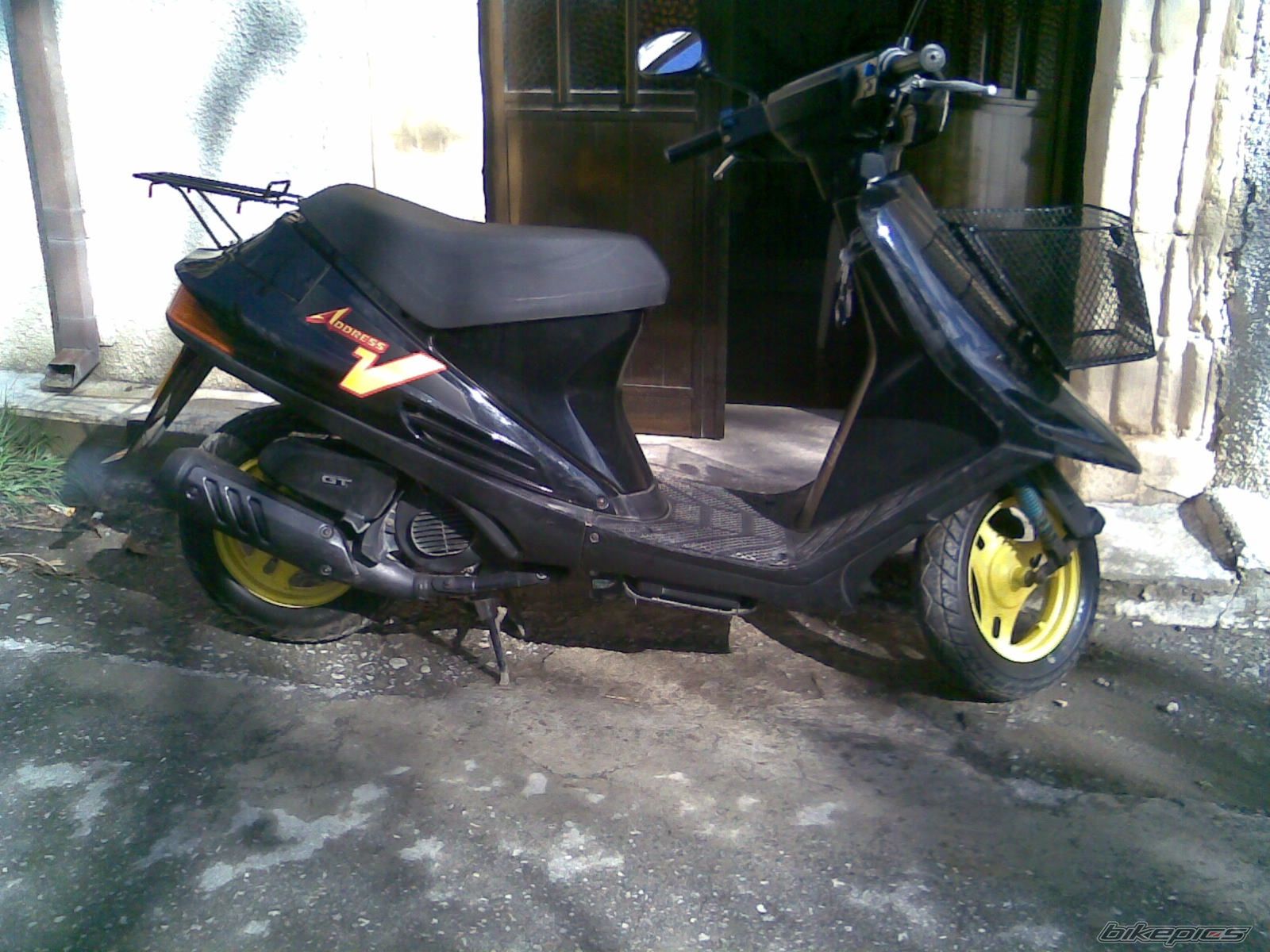 2005 SUZUKI ADDRESS 50 | Picture 1569882 motorcycle photo