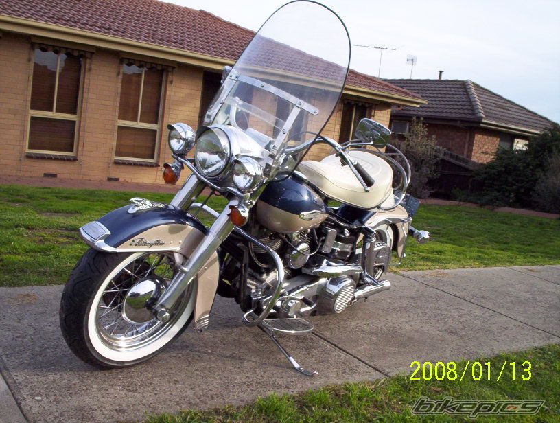 1970 HARLEY DAVIDSON FLH | Picture 1569910 motorcycle photo
