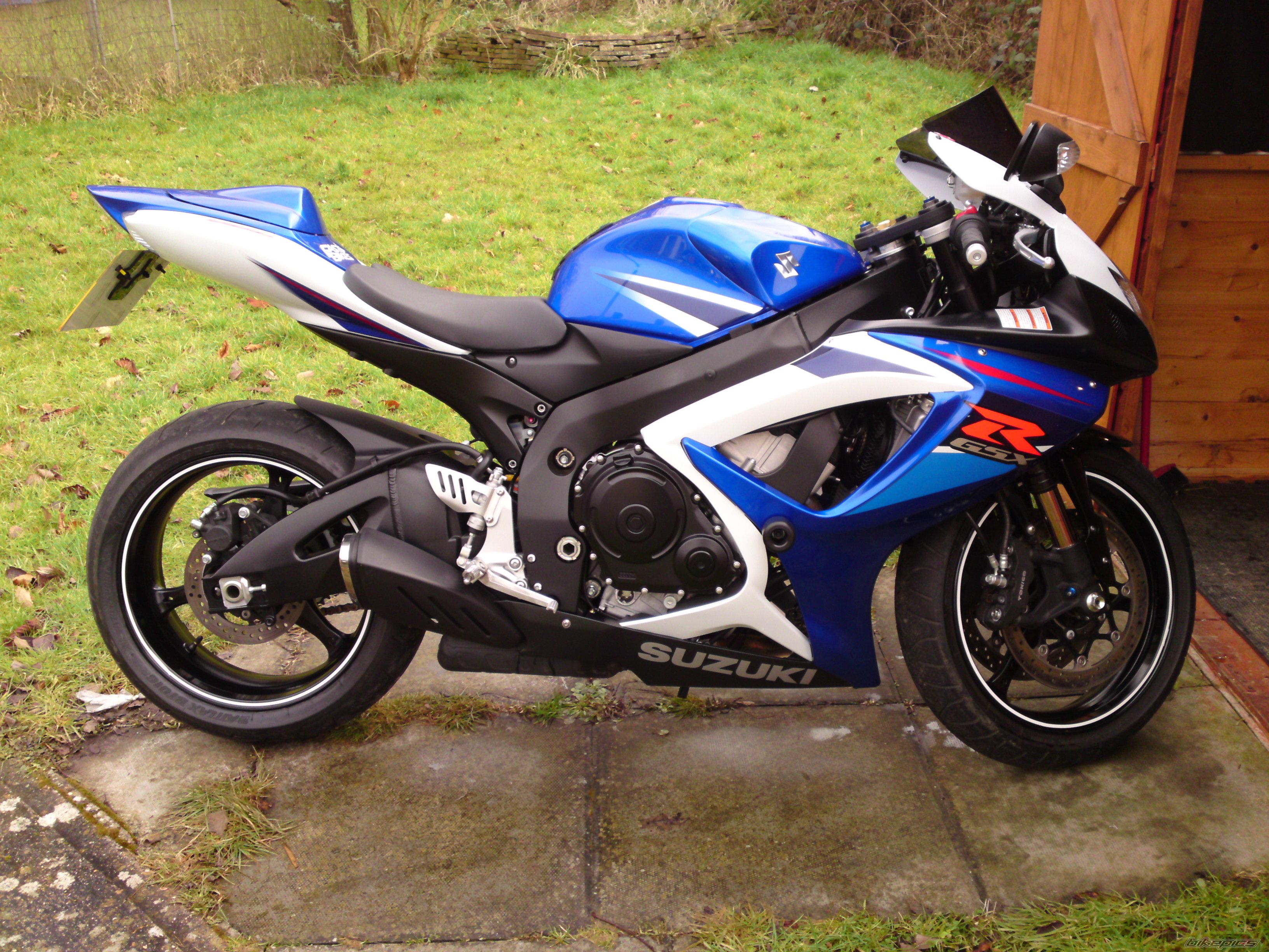 2007 SUZUKI GSX R 750 | Picture 1570021 motorcycle photo