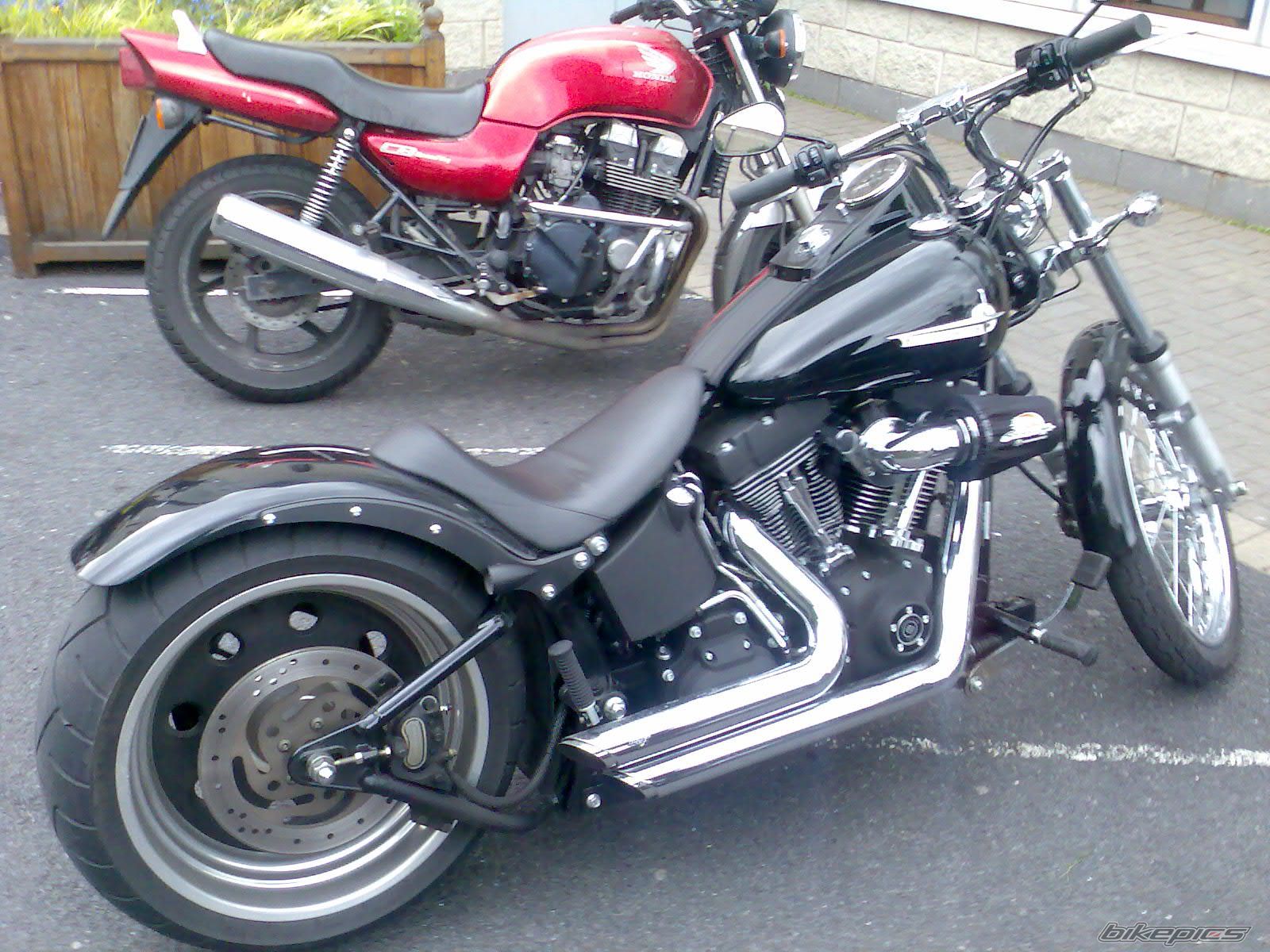 2008 HARLEY DAVIDSON FXSTB | Picture 1570045 motorcycle photo