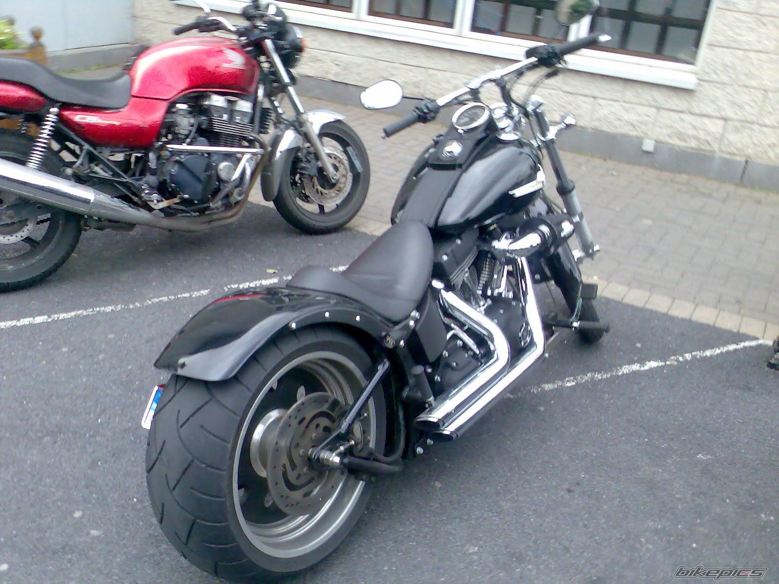 2008 HARLEY DAVIDSON FXSTB | Picture 1570048 motorcycle photo