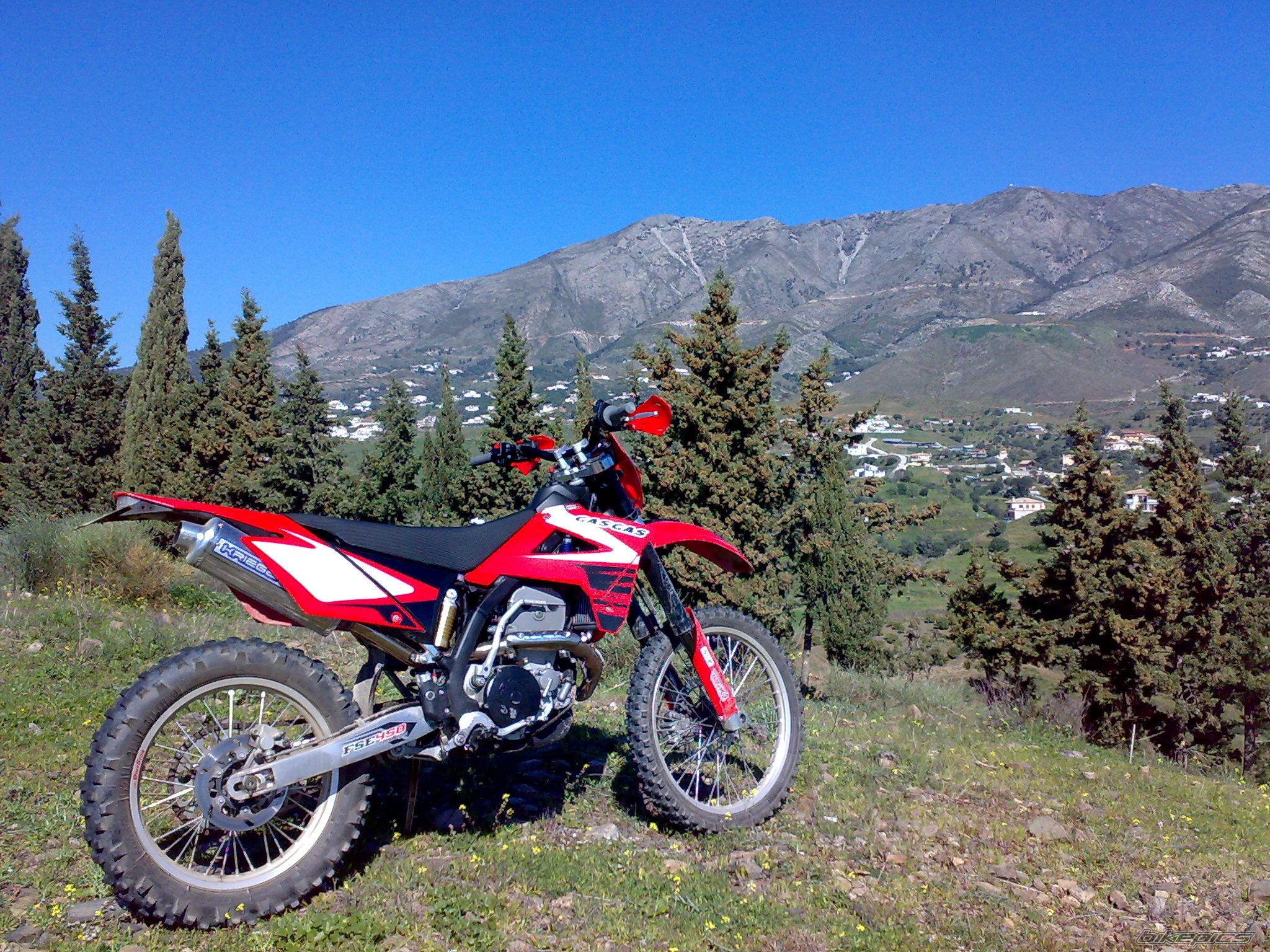 2007 GAS GAS FSE 450 | Picture 1570062 motorcycle photo