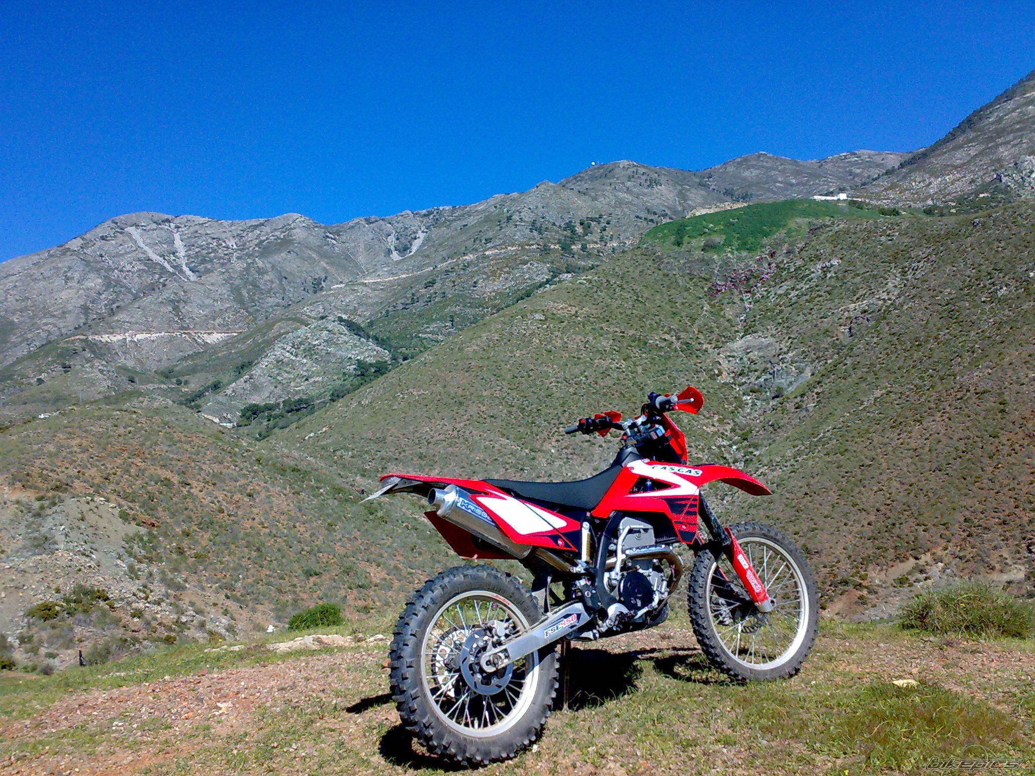 2007 GAS GAS FSE 450 | Picture 1570098 motorcycle photo