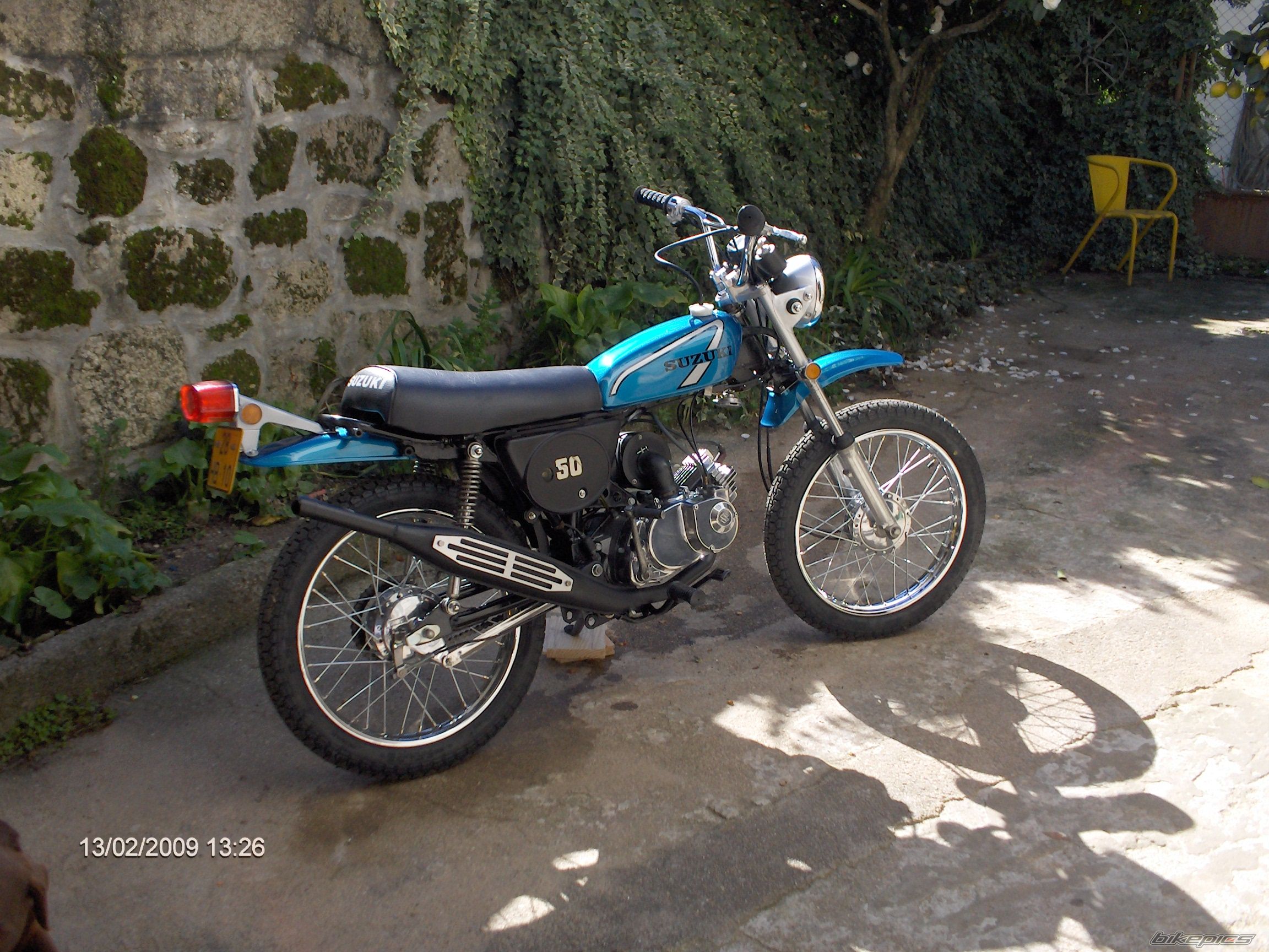 1975 SUZUKI TS 50 | Picture 1570132 motorcycle photo