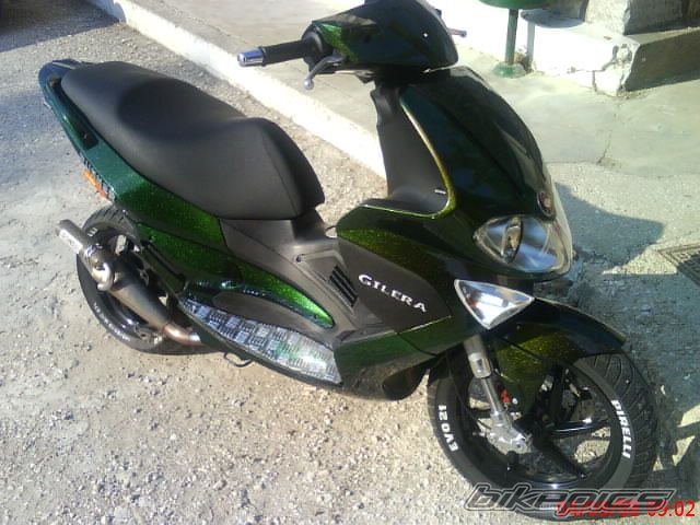 2009 GILERA RUNNER 50 | Picture 1570176 motorcycle photo