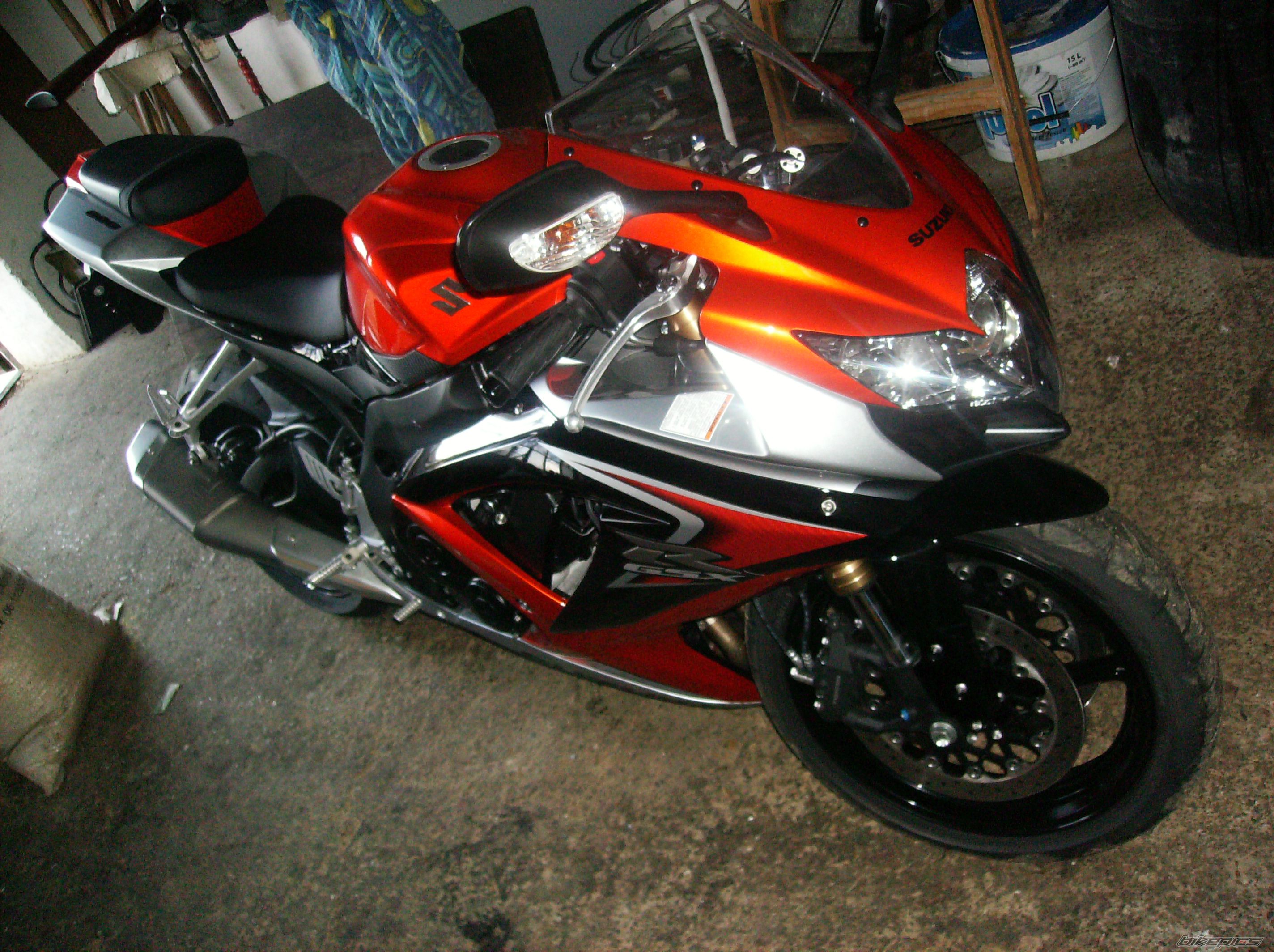 2008 SUZUKI GSX R 600 | Picture 1570367 motorcycle photo