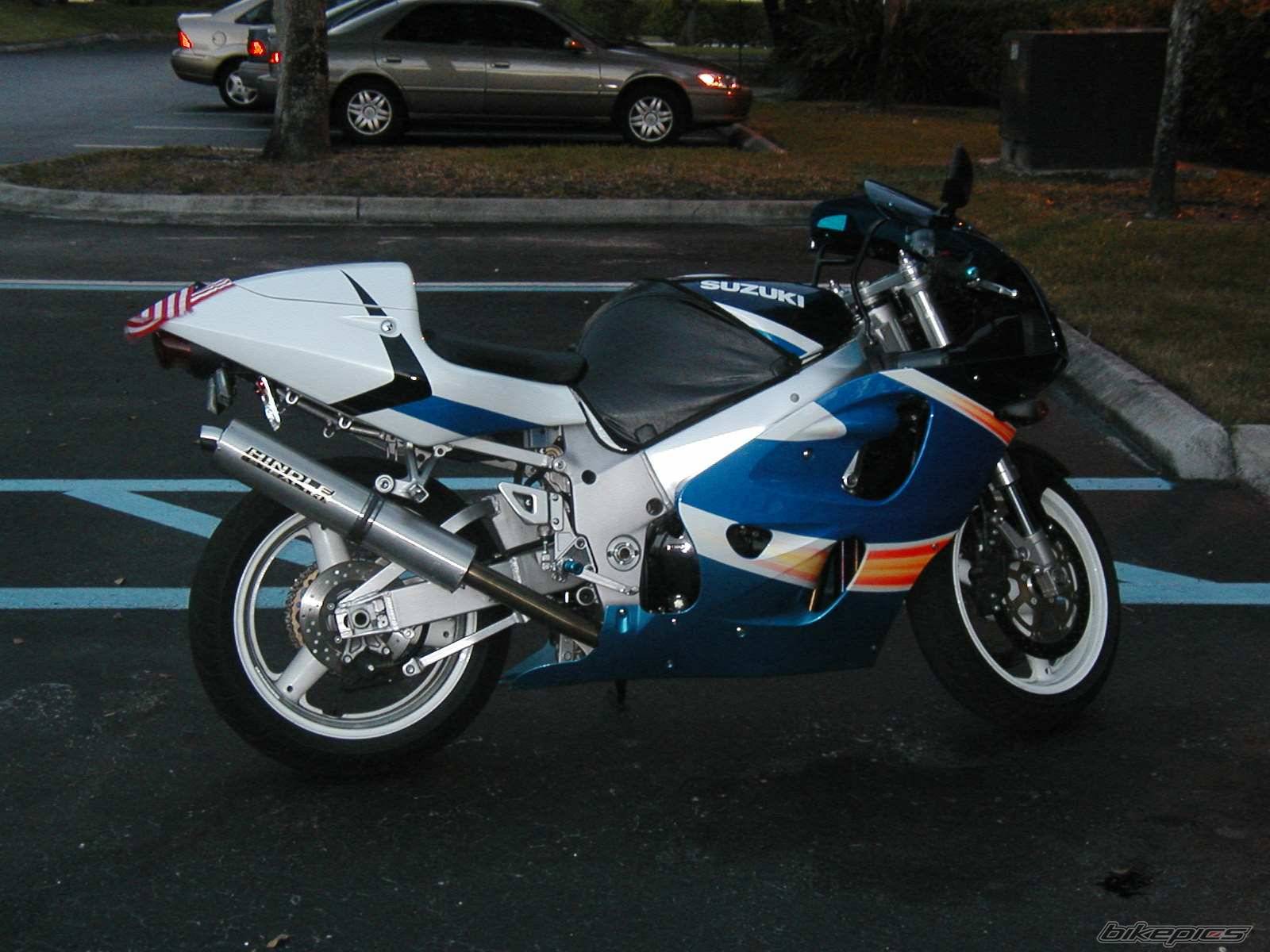 1999 SUZUKI GSX R 750 | Picture 15704 motorcycle photo