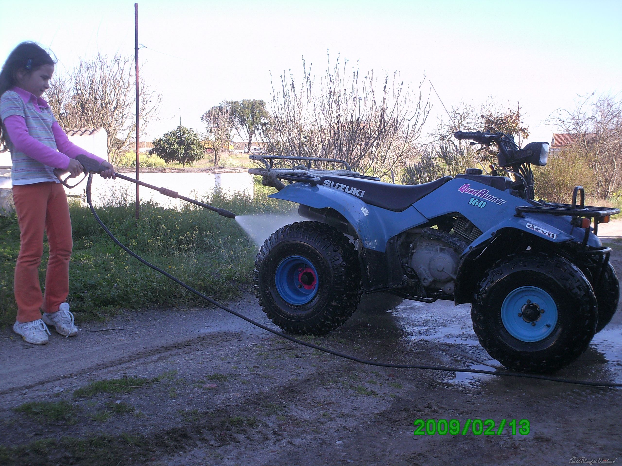 1998 SUZUKI Q. RUNNER 160 | Picture 1570826 motorcycle photo