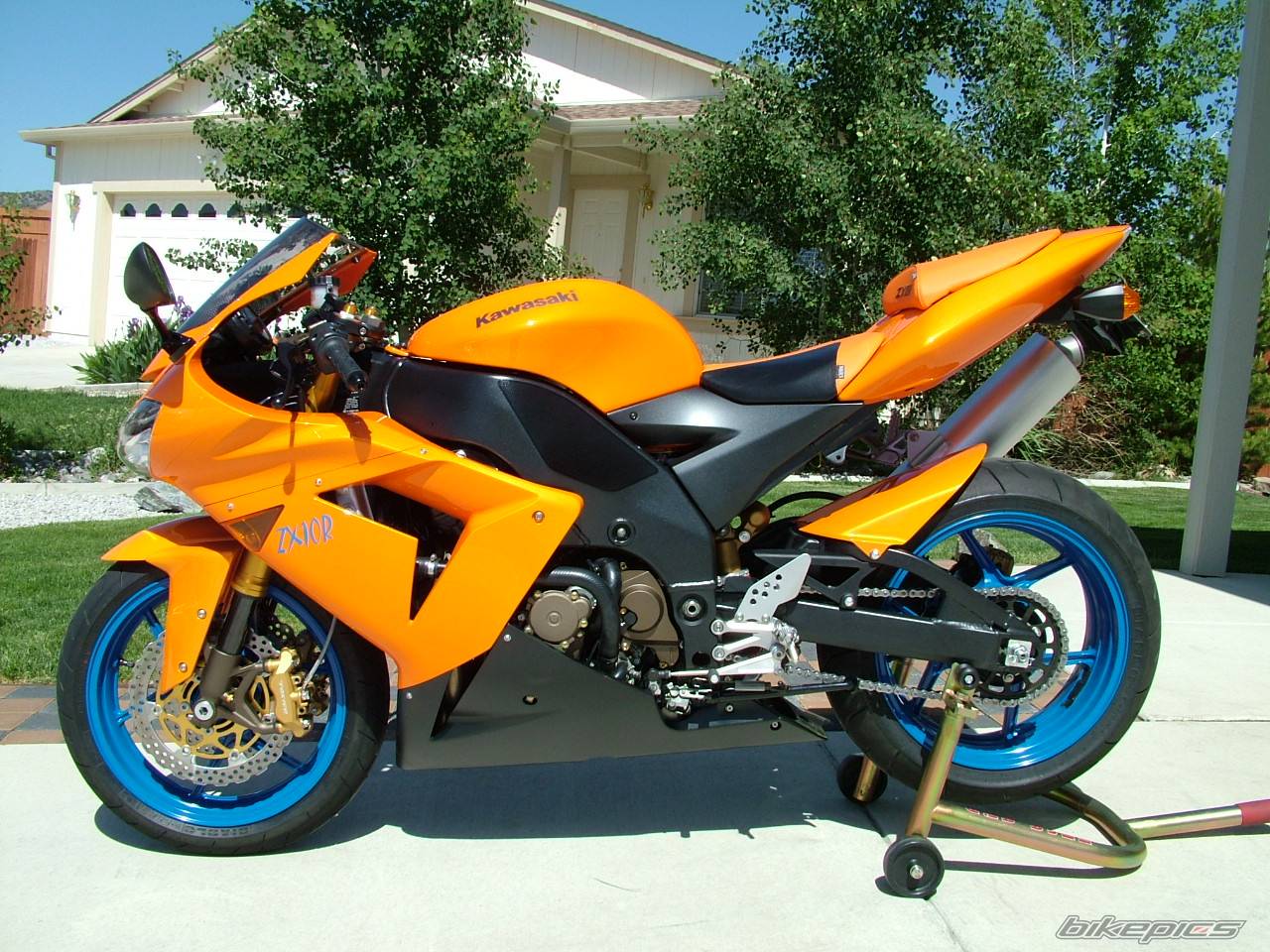 2004 KAWASAKI ZX 10R | Picture 157086 motorcycle photo