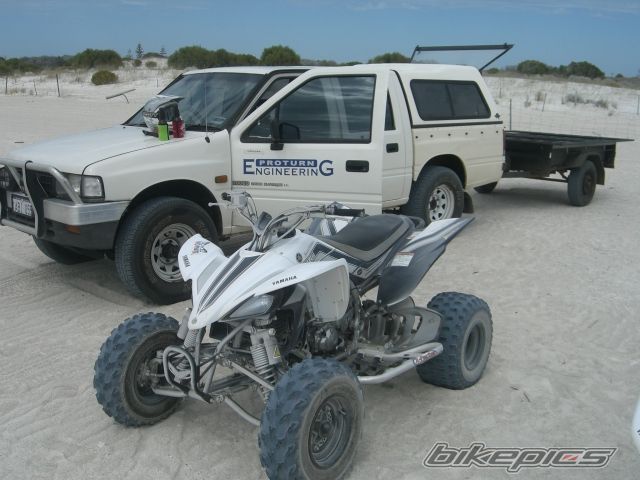 2008 YAMAHA RAPTOR YFZ 450 | Picture 1570901 motorcycle photo